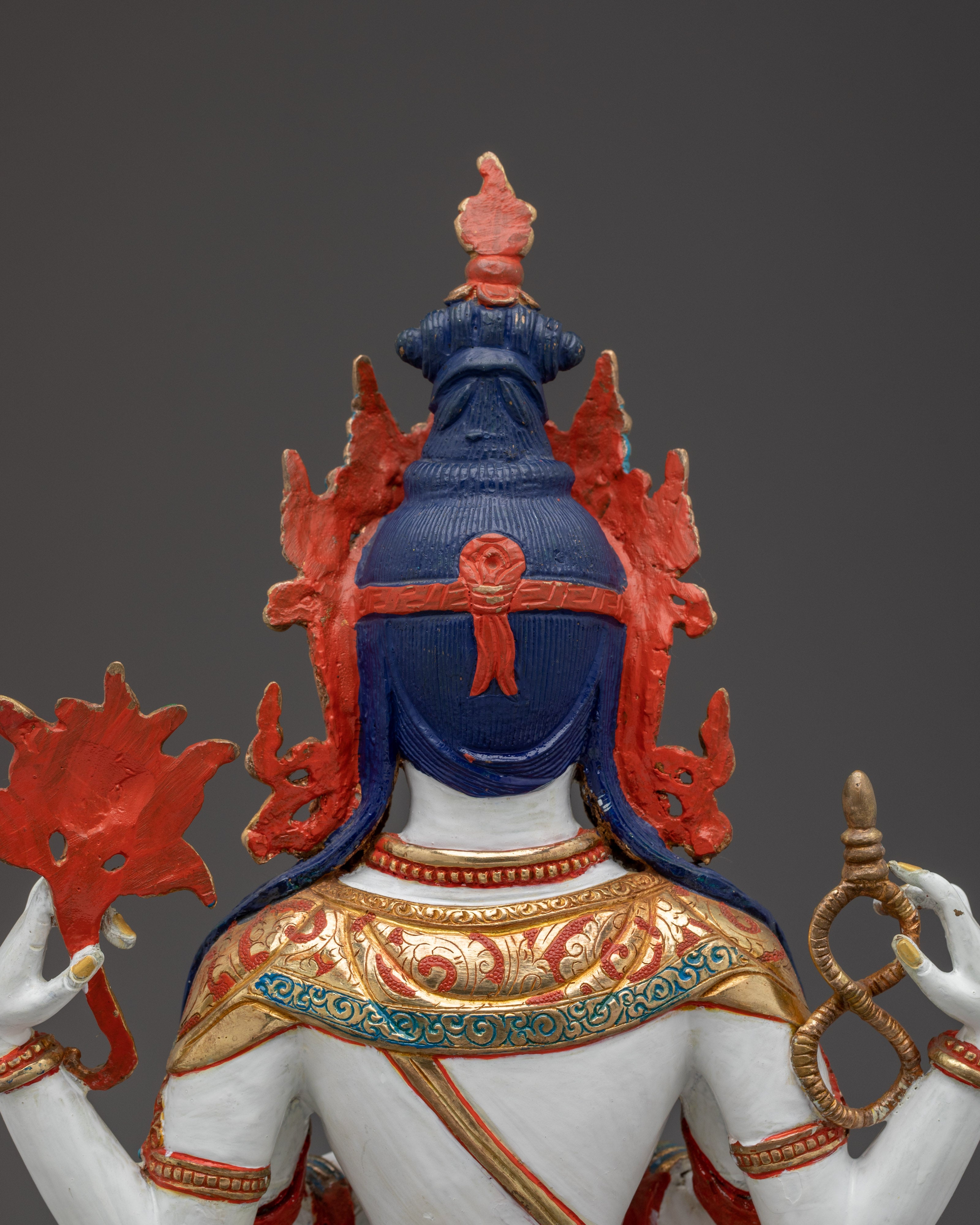 Himalayan Art of Chenrezig Sculpture | Protector of Beings