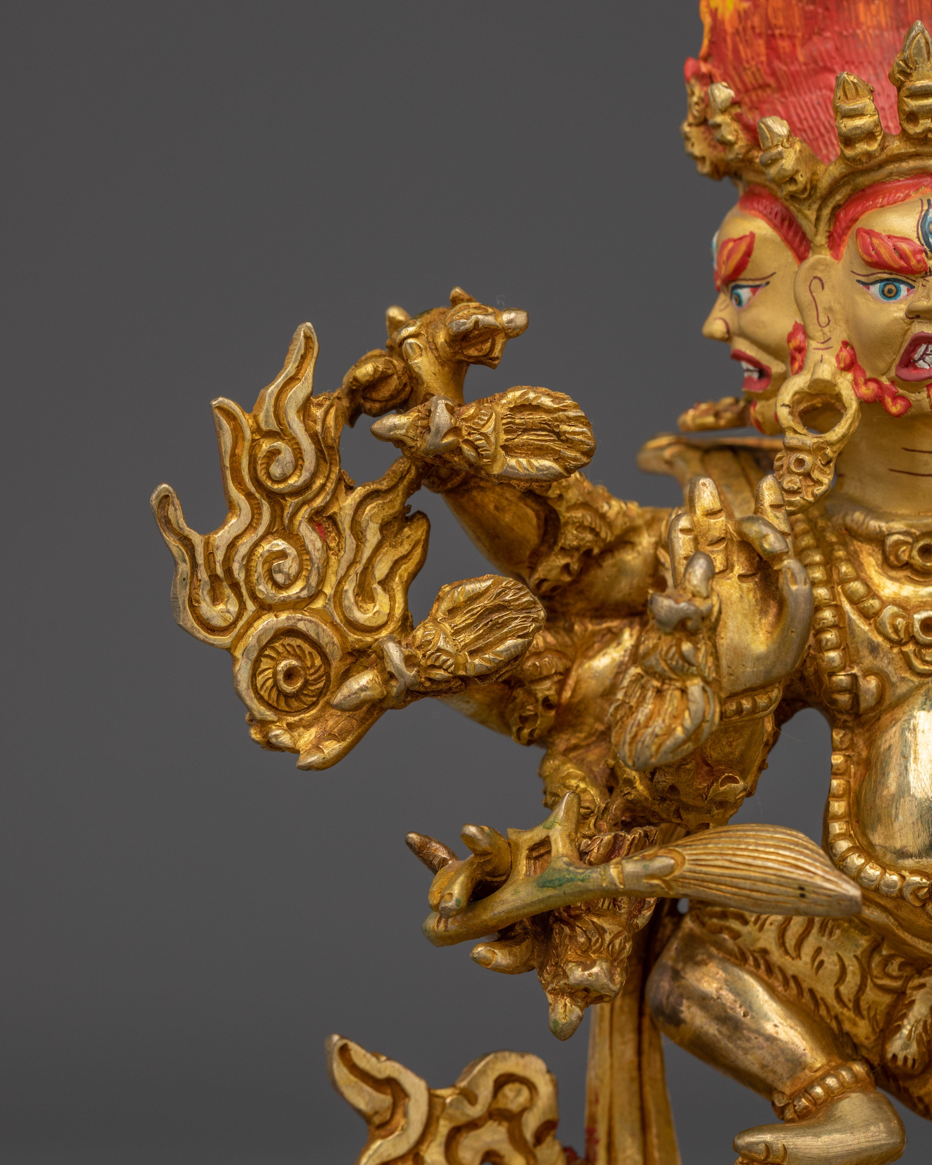 Statue of Ucchusma | A Fierce Symbol of Protection and Wisdom