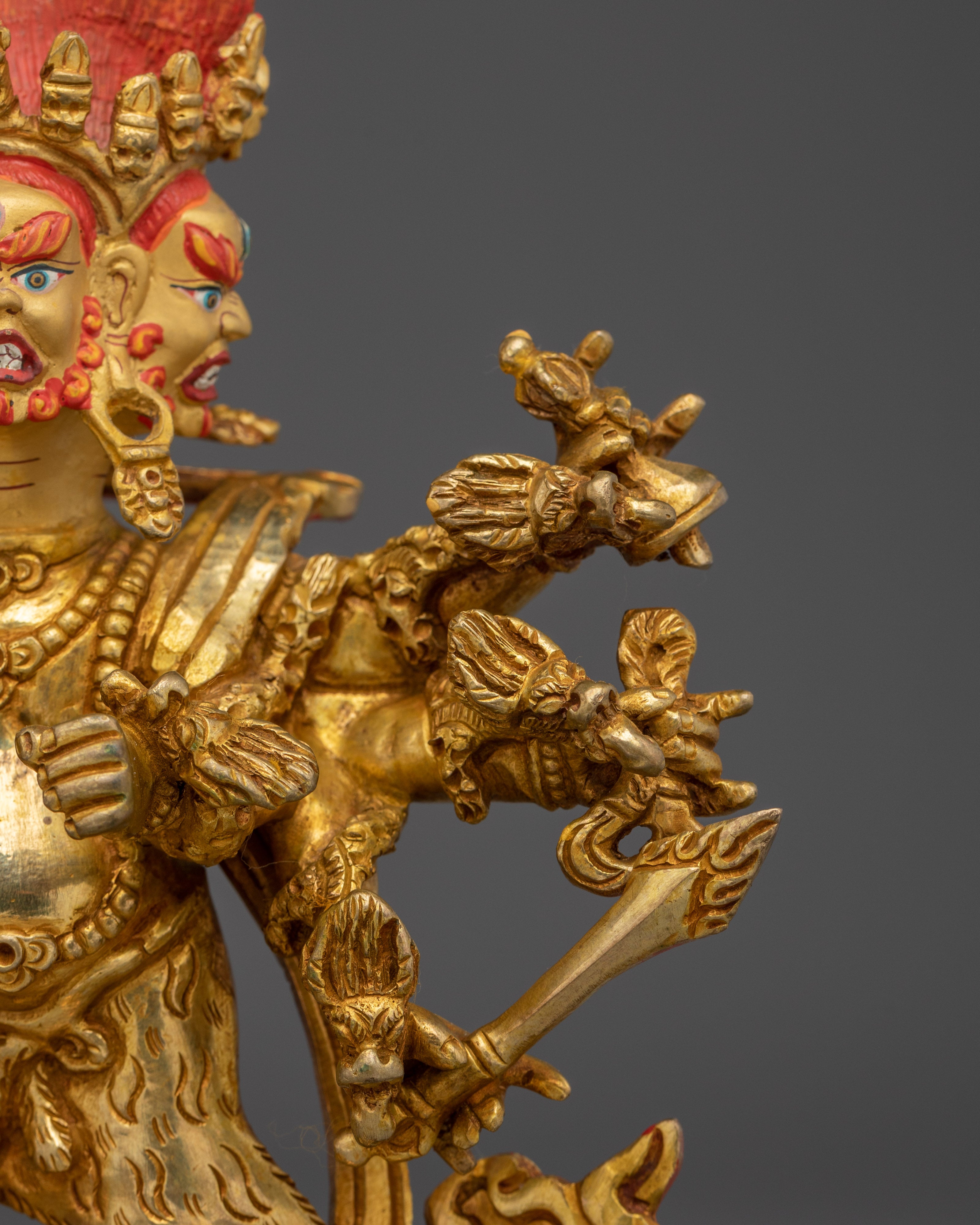 Statue of Ucchusma | A Fierce Symbol of Protection and Wisdom