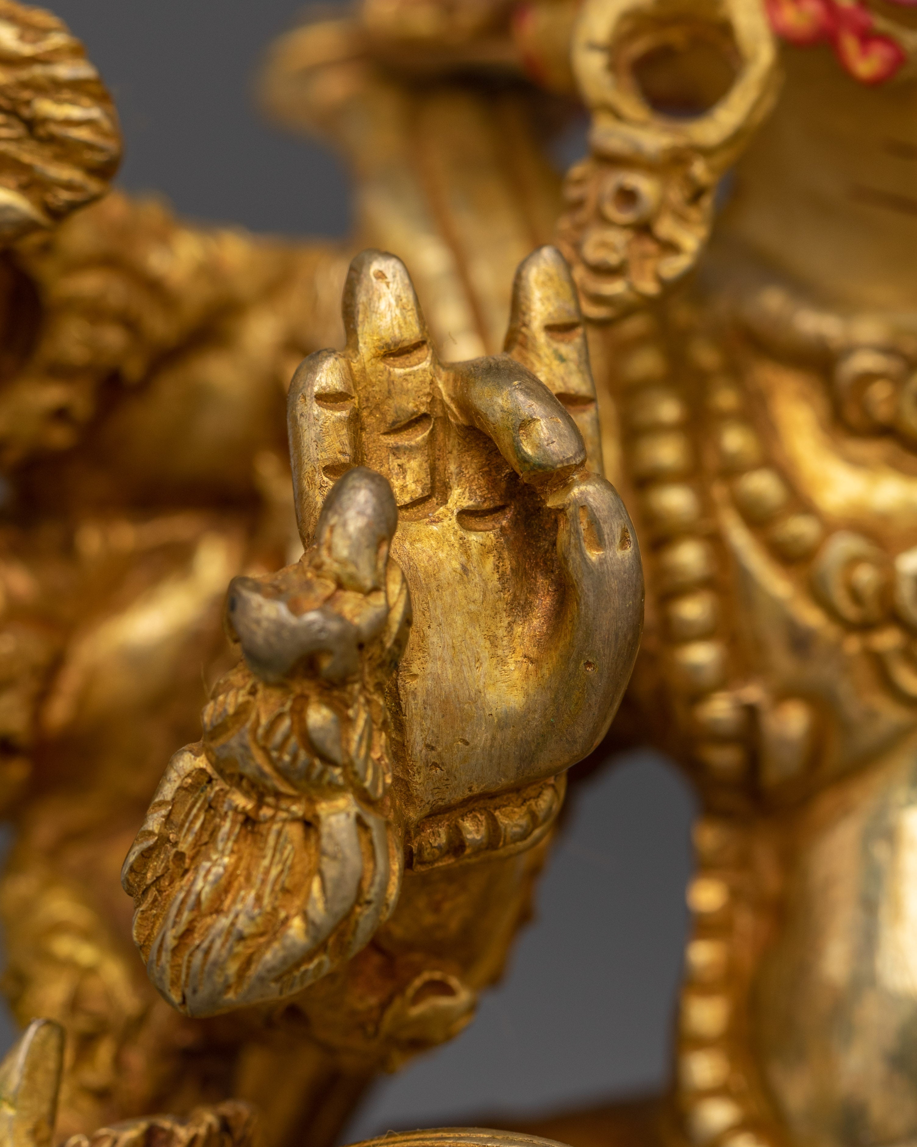 Statue of Ucchusma | A Fierce Symbol of Protection and Wisdom