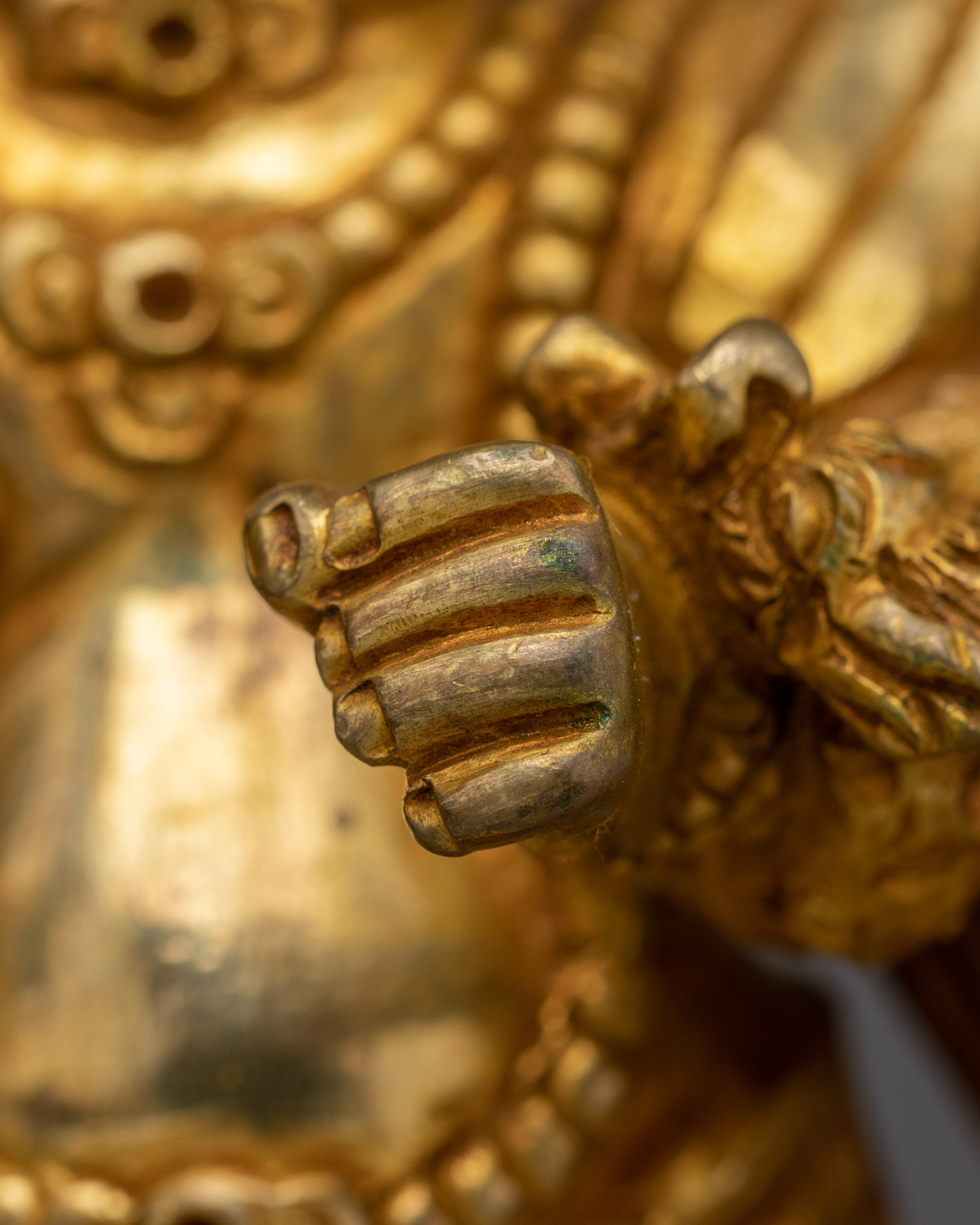 Statue of Ucchusma | A Fierce Symbol of Protection and Wisdom