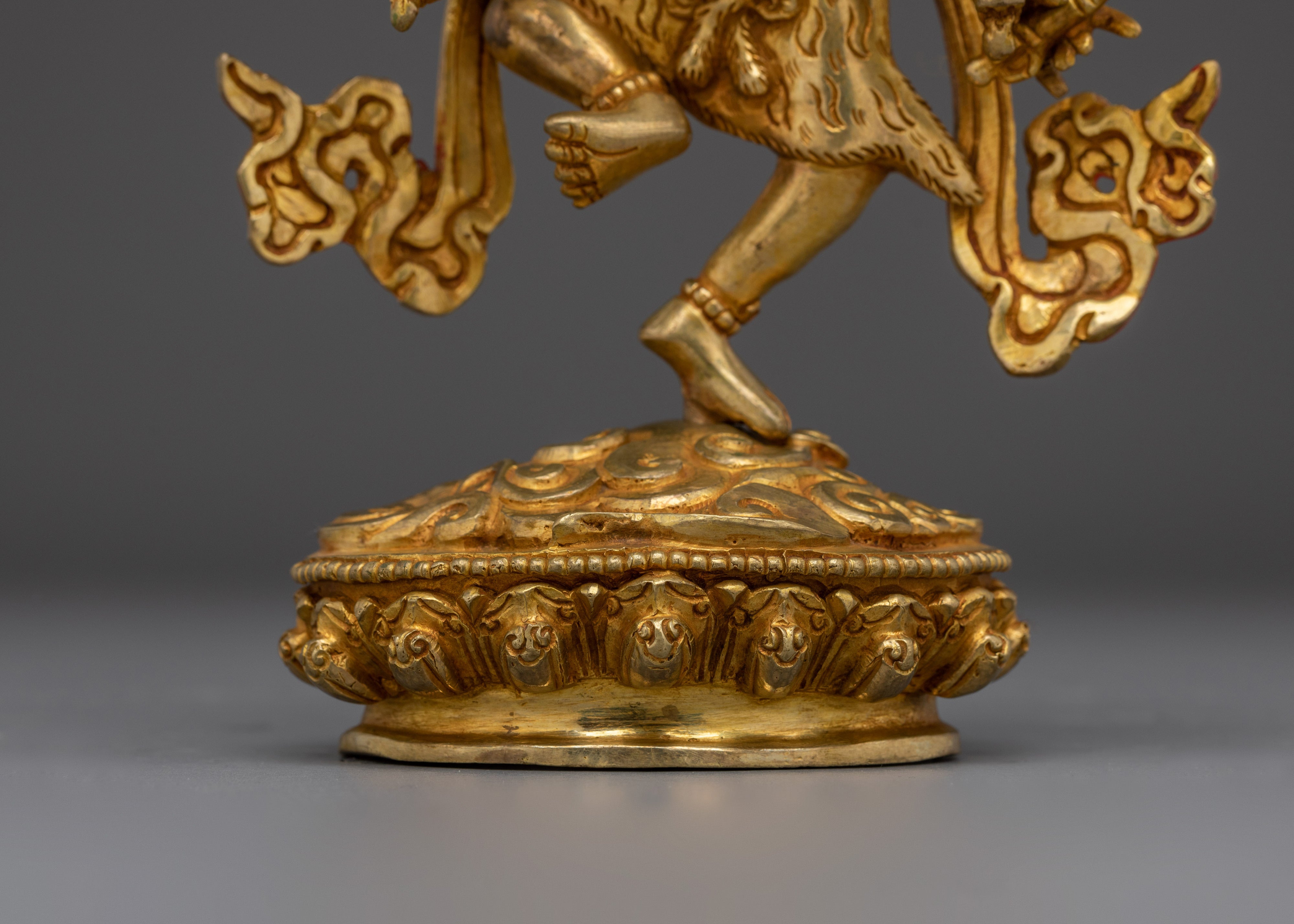 Statue of Ucchusma | A Fierce Symbol of Protection and Wisdom