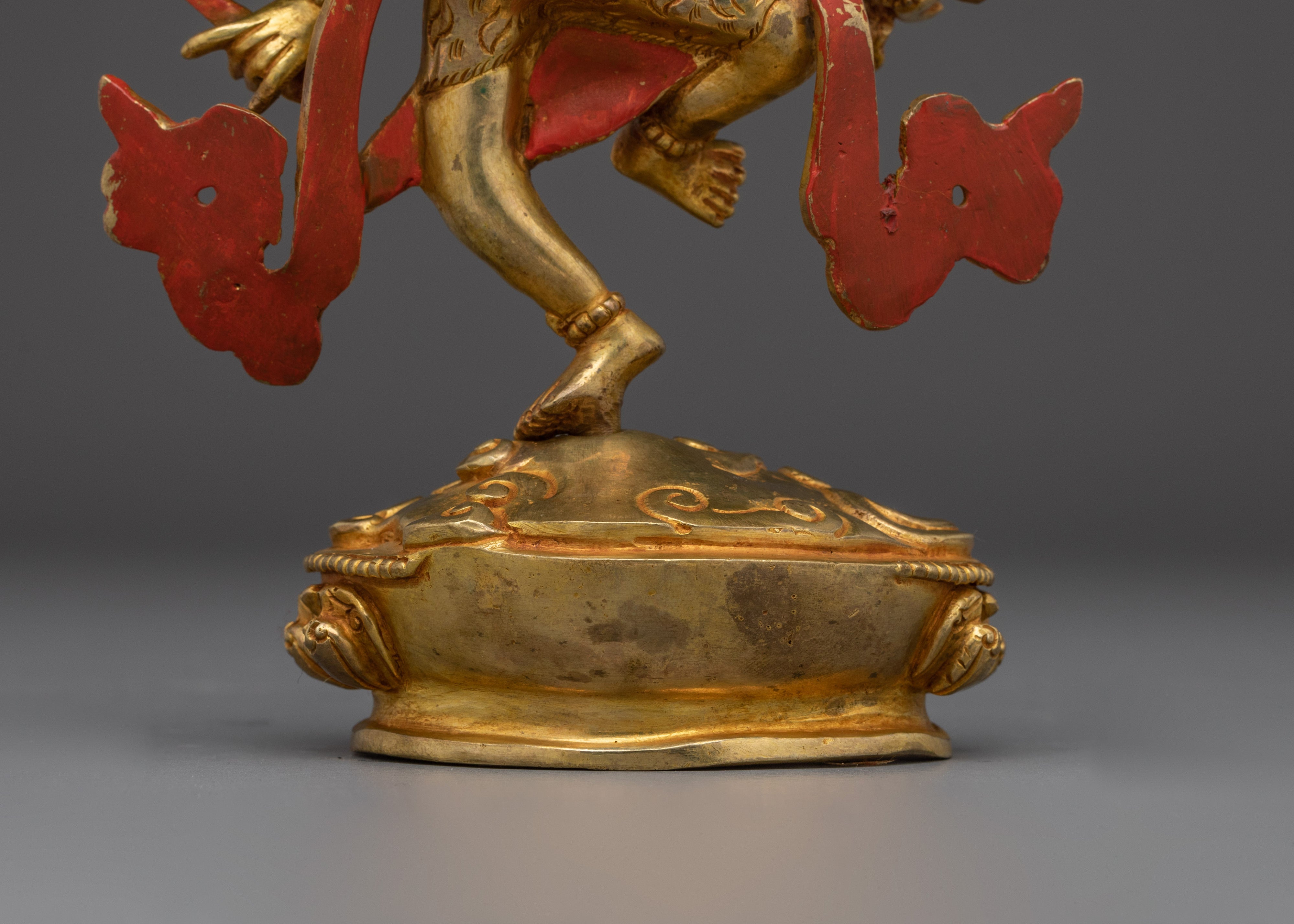 Statue of Ucchusma | A Fierce Symbol of Protection and Wisdom