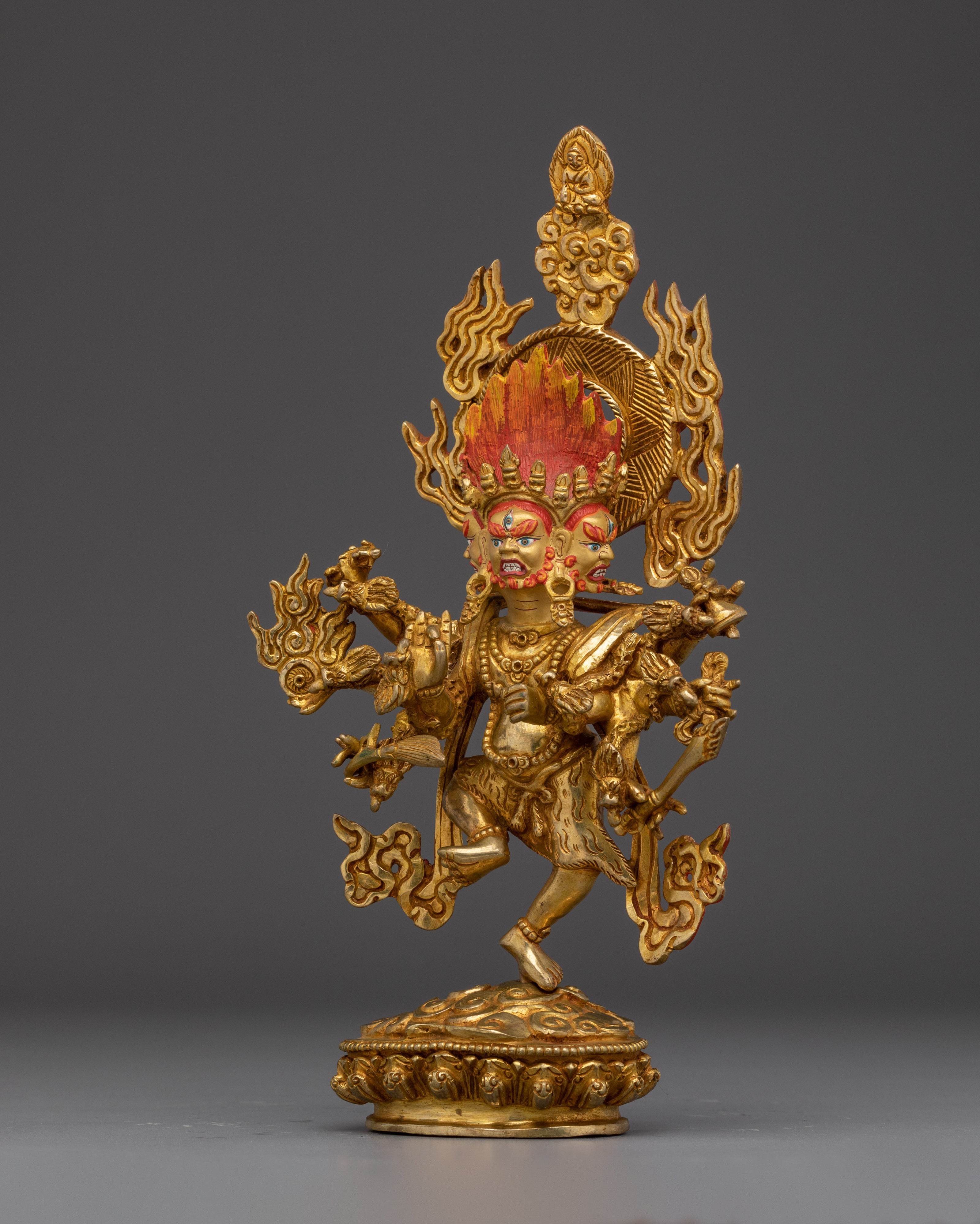 Statue of Ucchusma | A Fierce Symbol of Protection and Wisdom