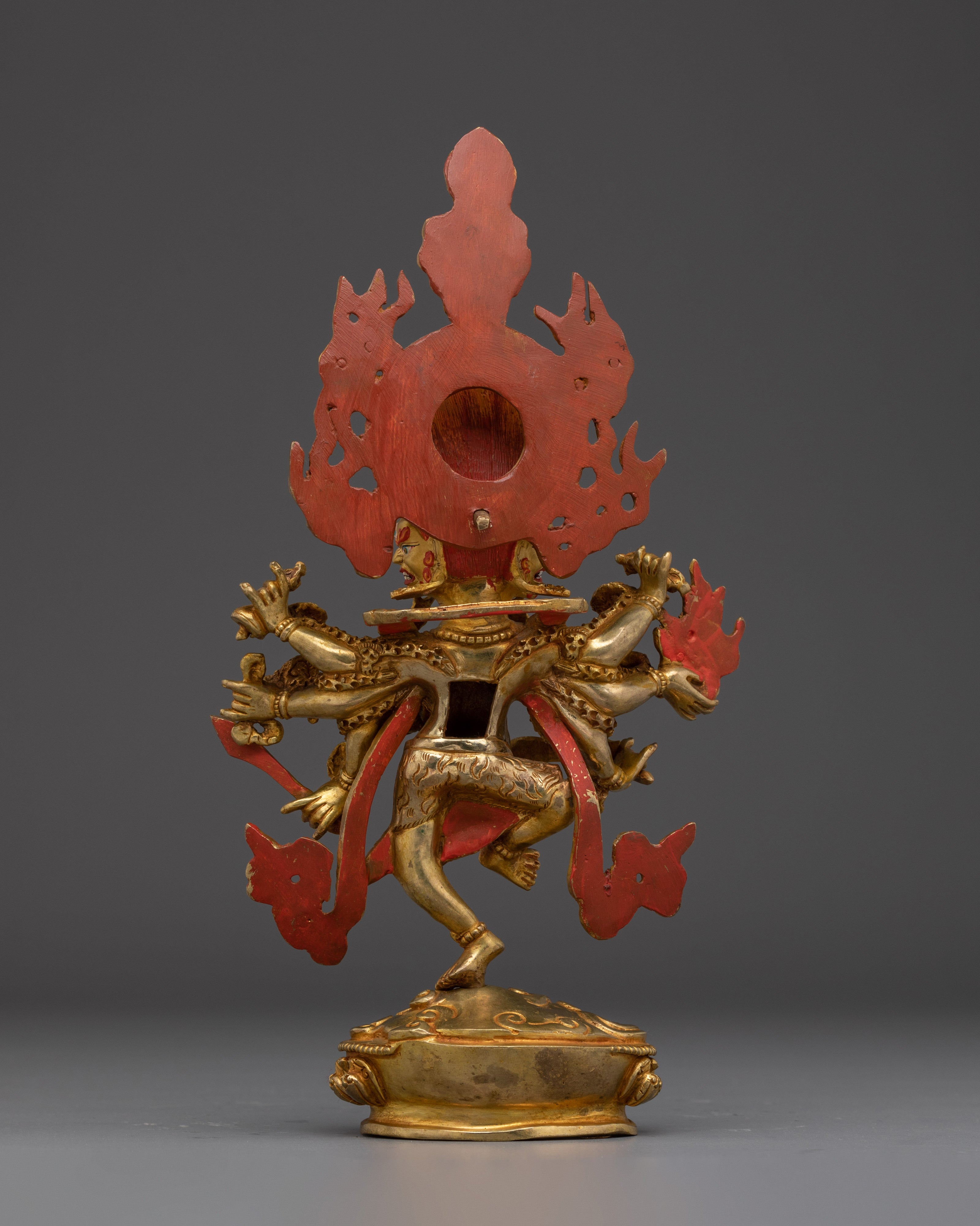 Statue of Ucchusma | A Fierce Symbol of Protection and Wisdom