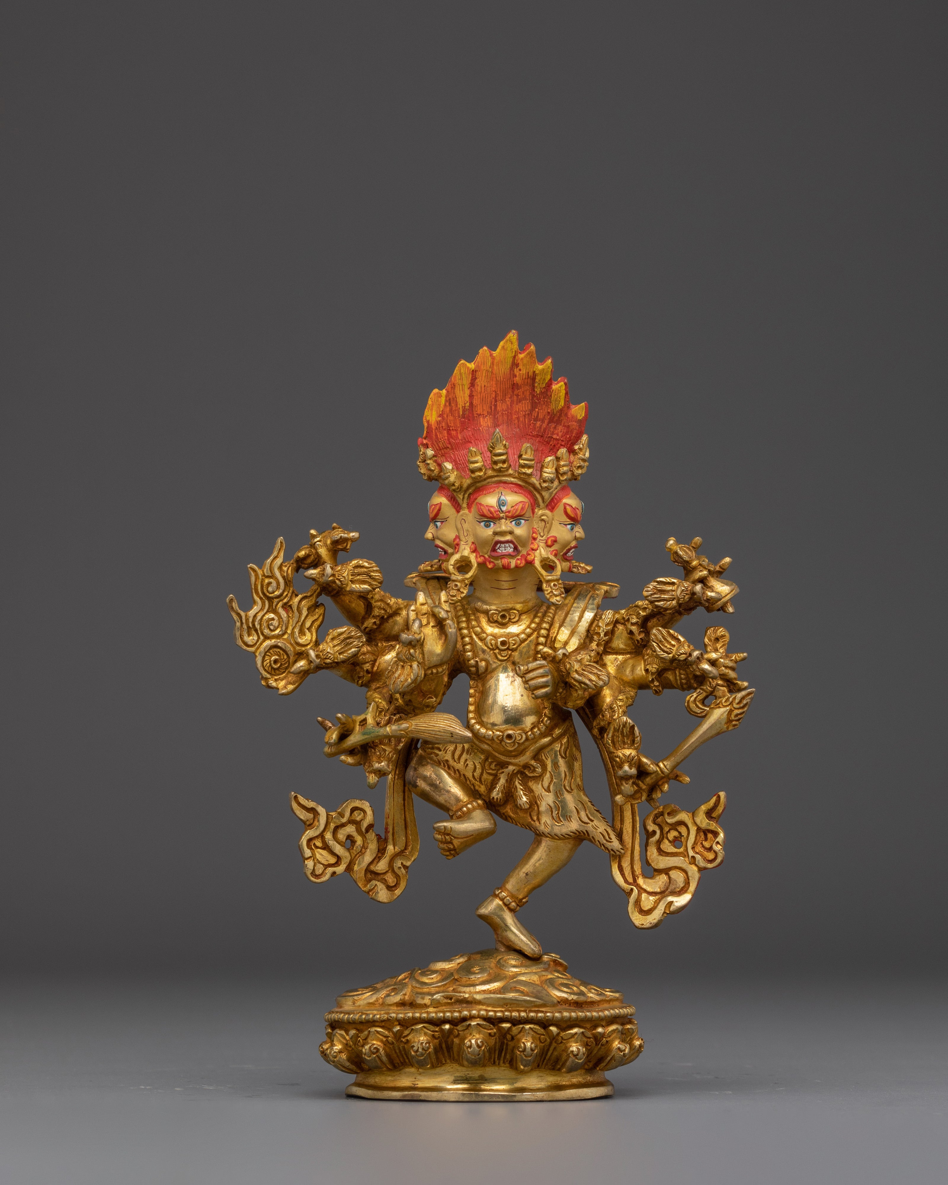 Statue of Ucchusma | A Fierce Symbol of Protection and Wisdom