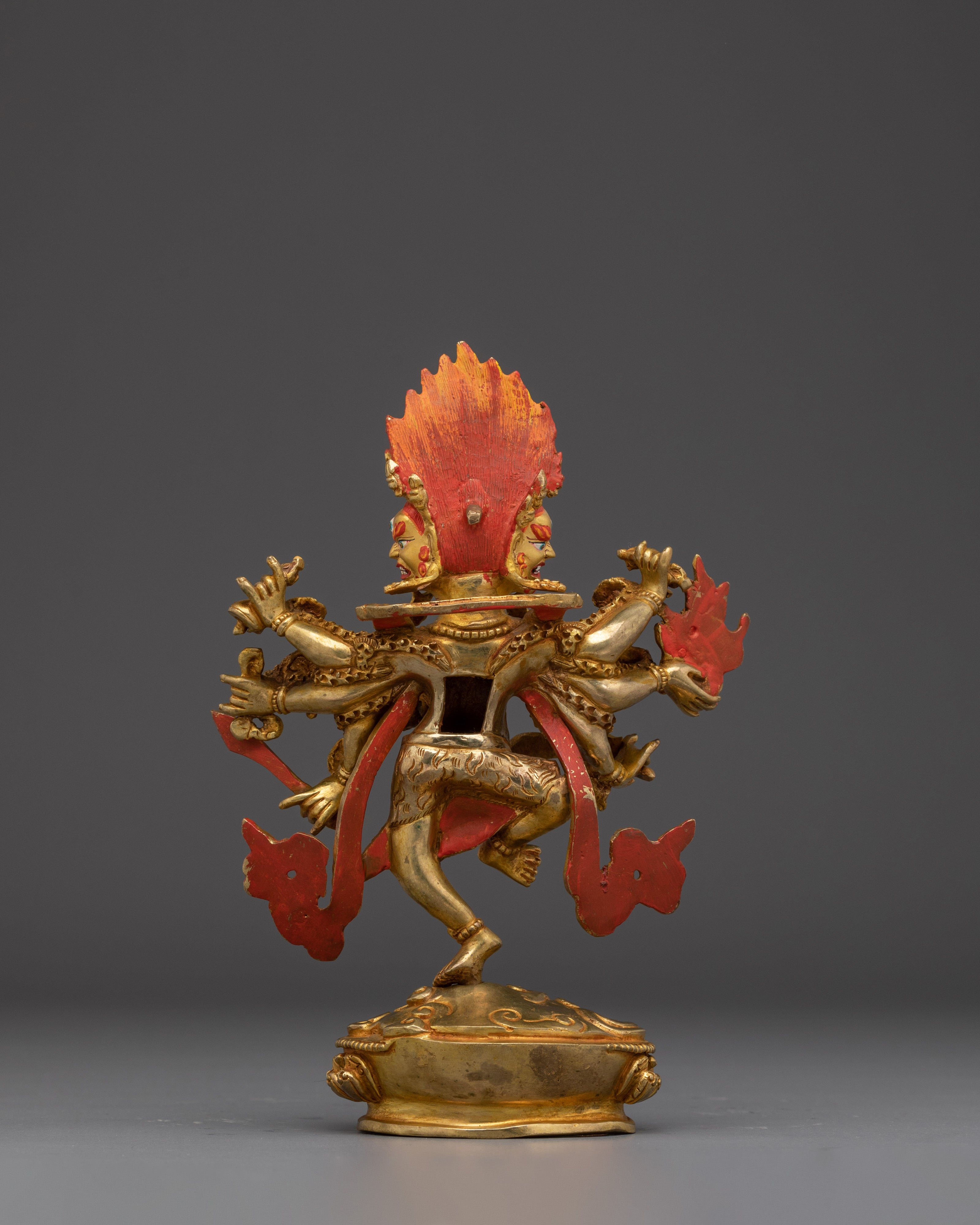 Statue of Ucchusma | A Fierce Symbol of Protection and Wisdom