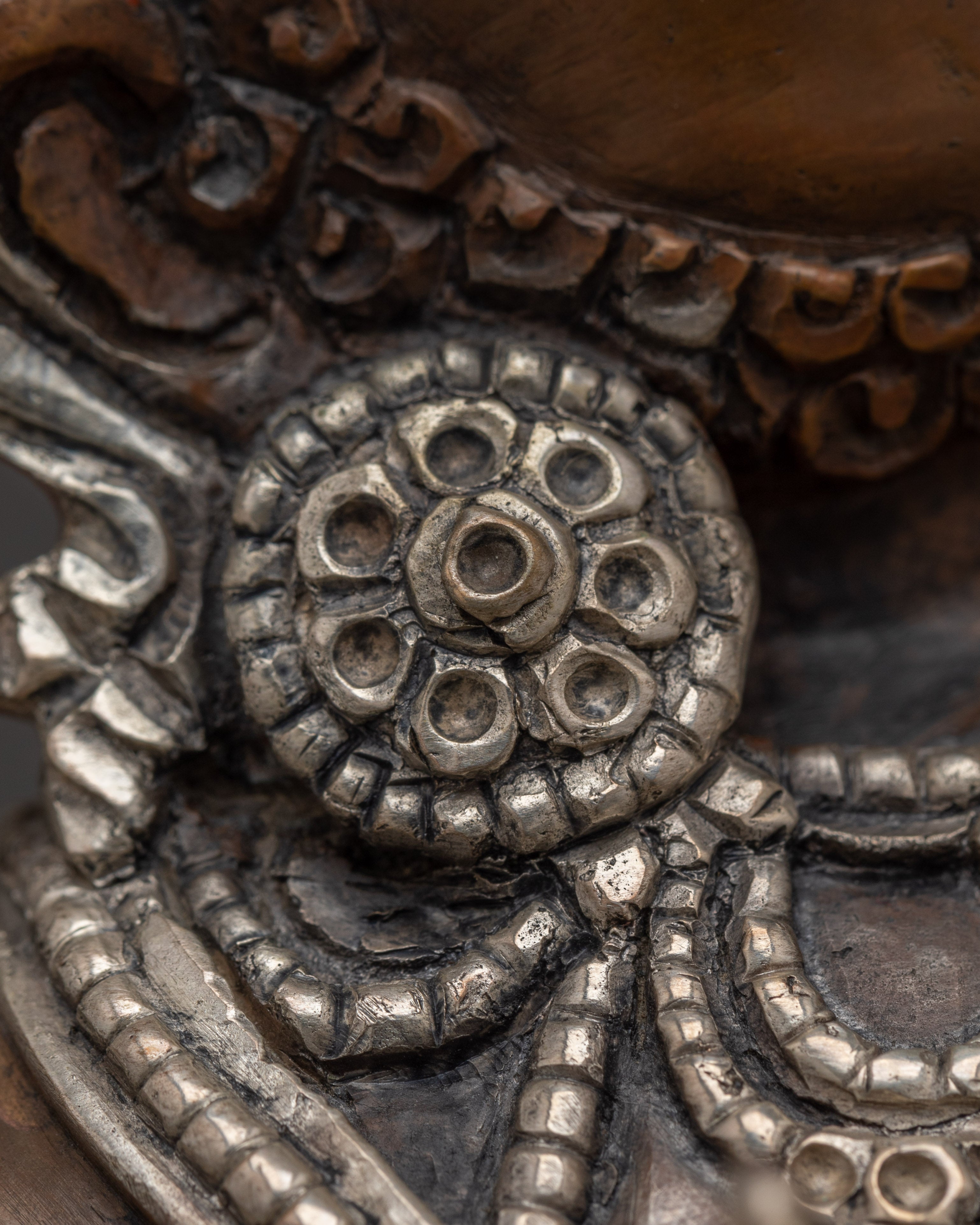 Handmade Virupa Statue | Tibetan Buddhist Yogi