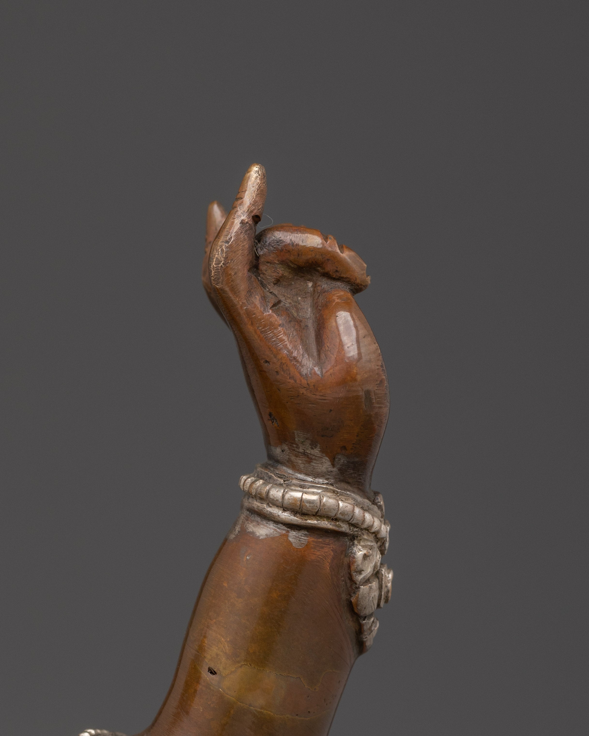 Handmade Virupa Statue | Tibetan Buddhist Yogi