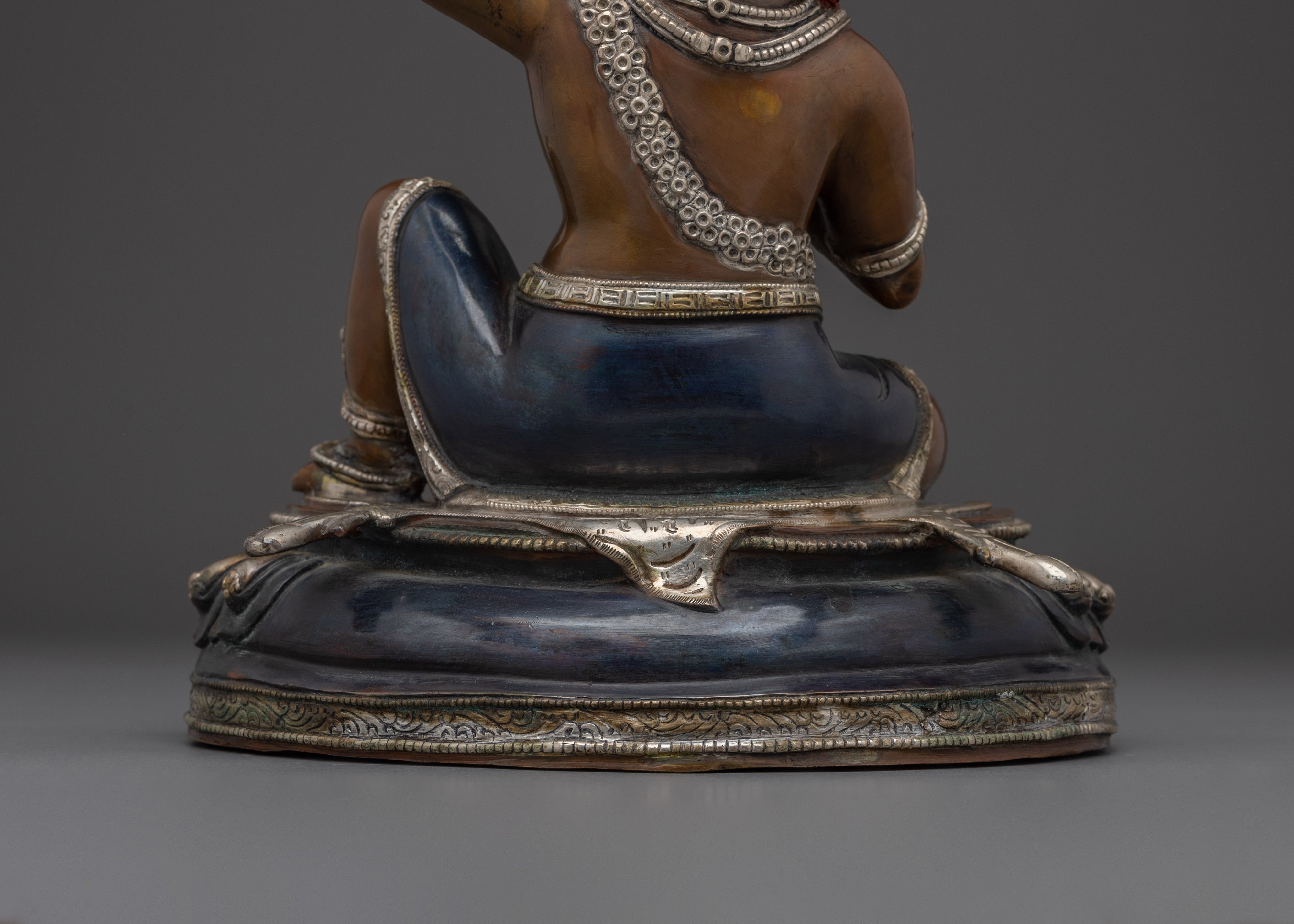 Handmade Virupa Statue | Tibetan Buddhist Yogi