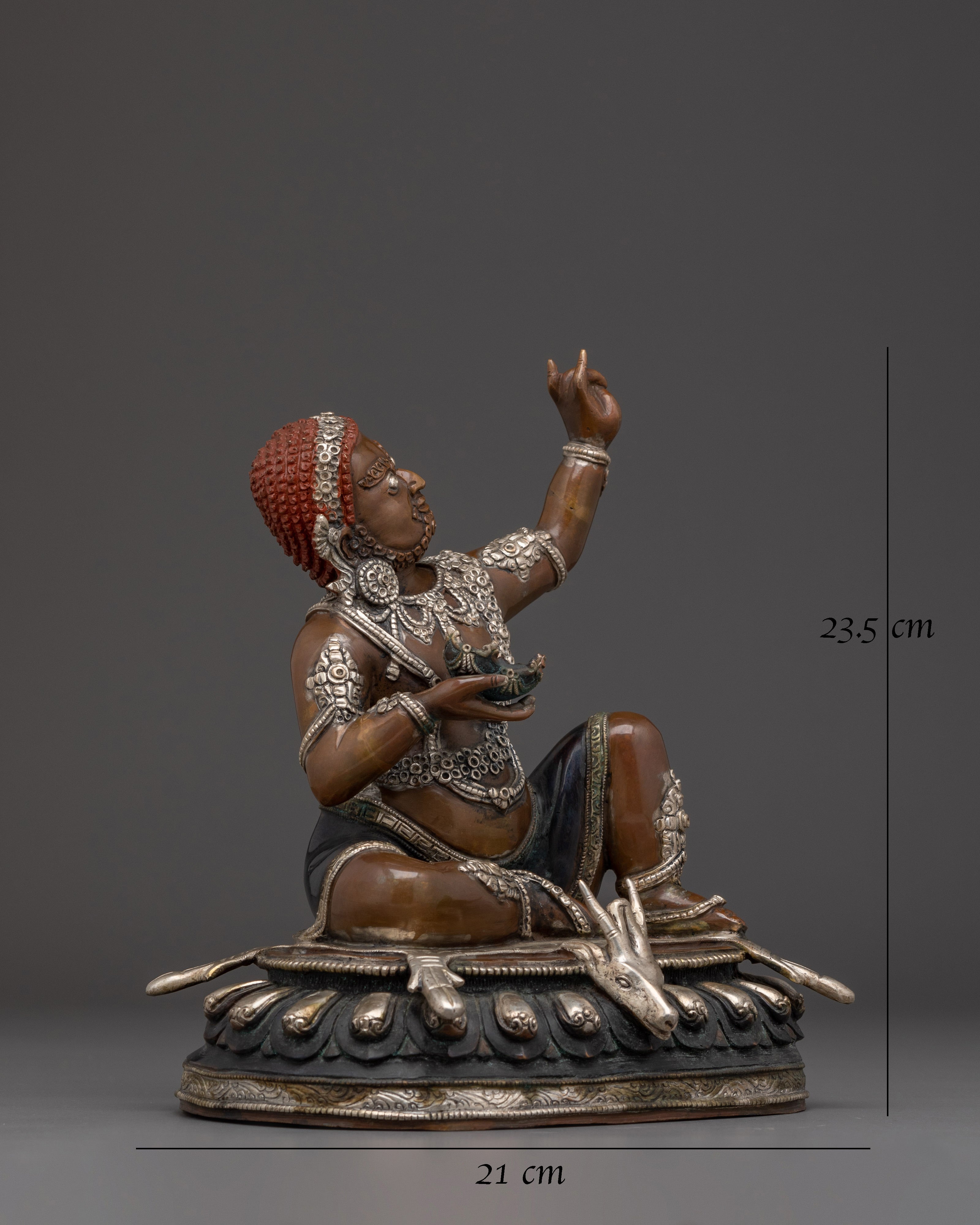 Handmade Virupa Statue