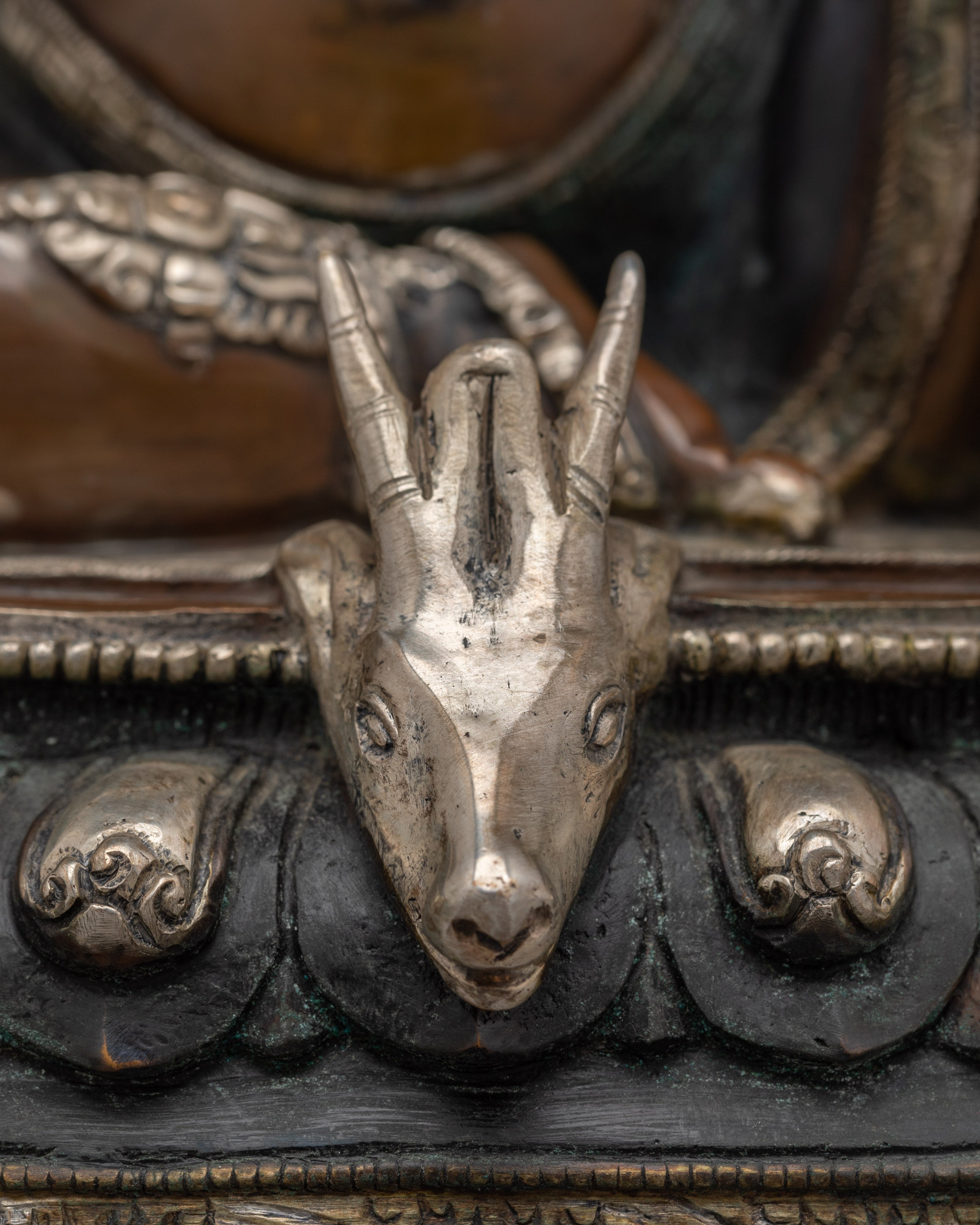 Handmade Virupa Statue | Tibetan Buddhist Yogi