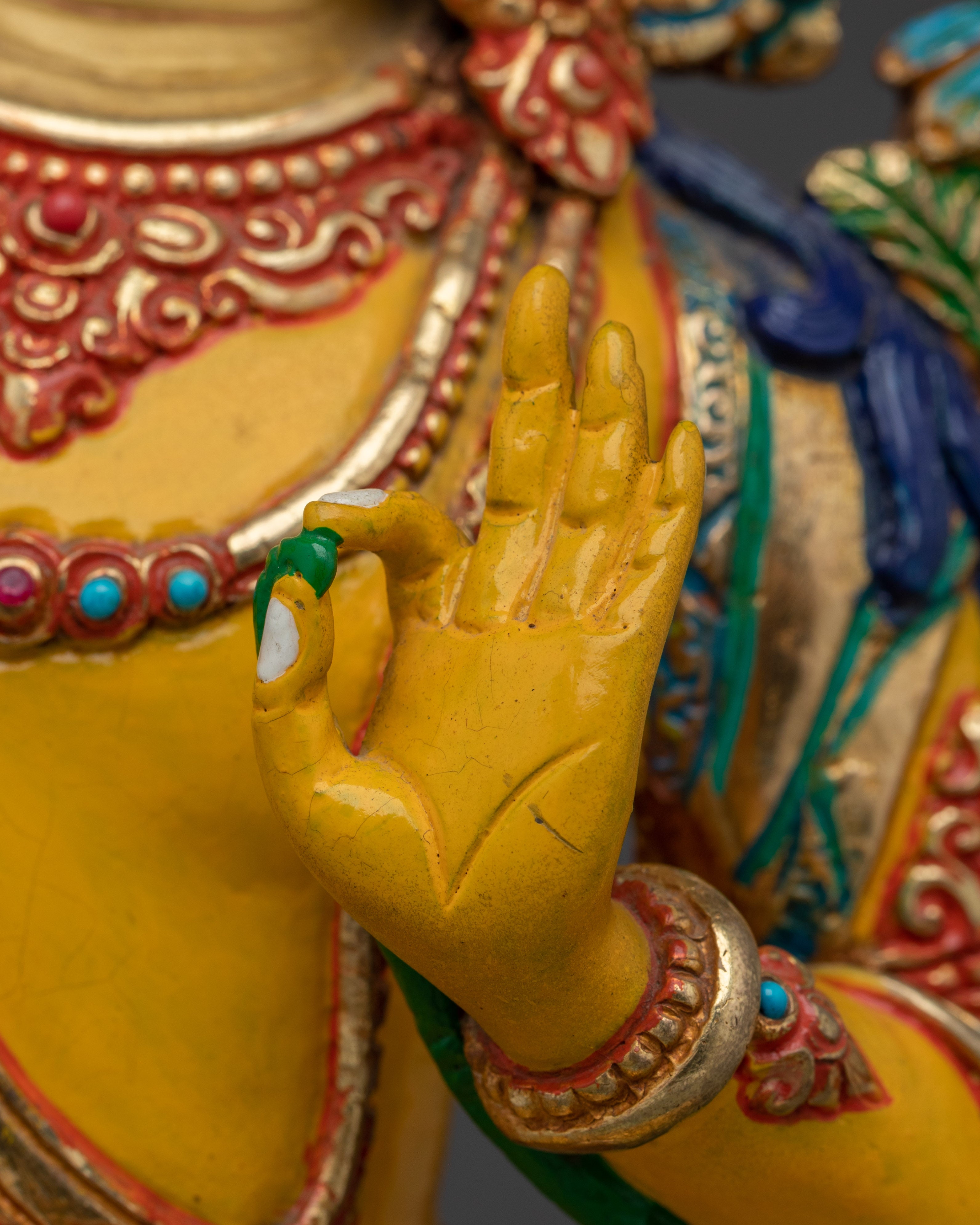 Nepalese Craftsmanship of Manjushri | Bodhisattva of Wisdom