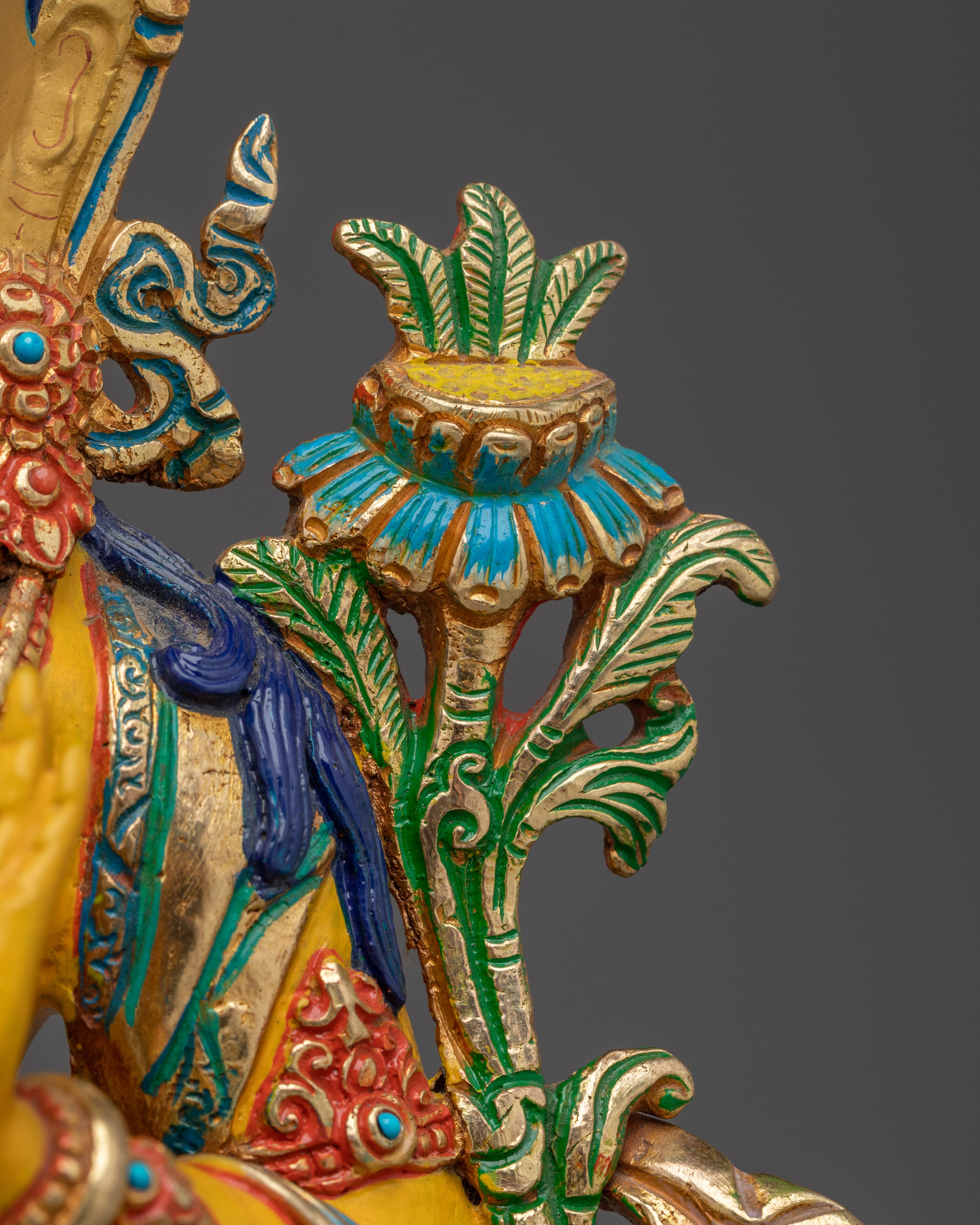 Nepalese Craftsmanship of Manjushri | Bodhisattva of Wisdom