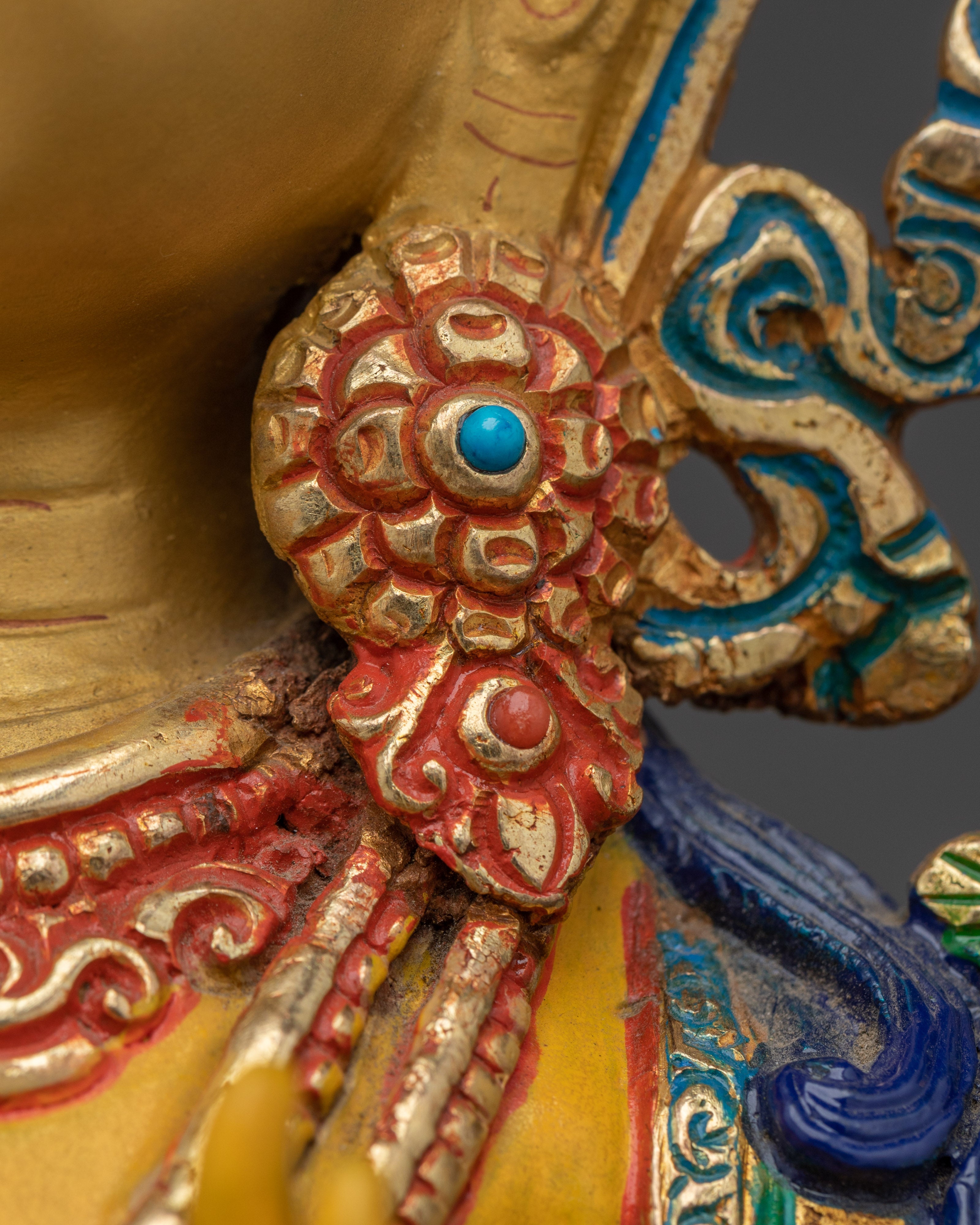 Nepalese Craftsmanship of Manjushri | Bodhisattva of Wisdom