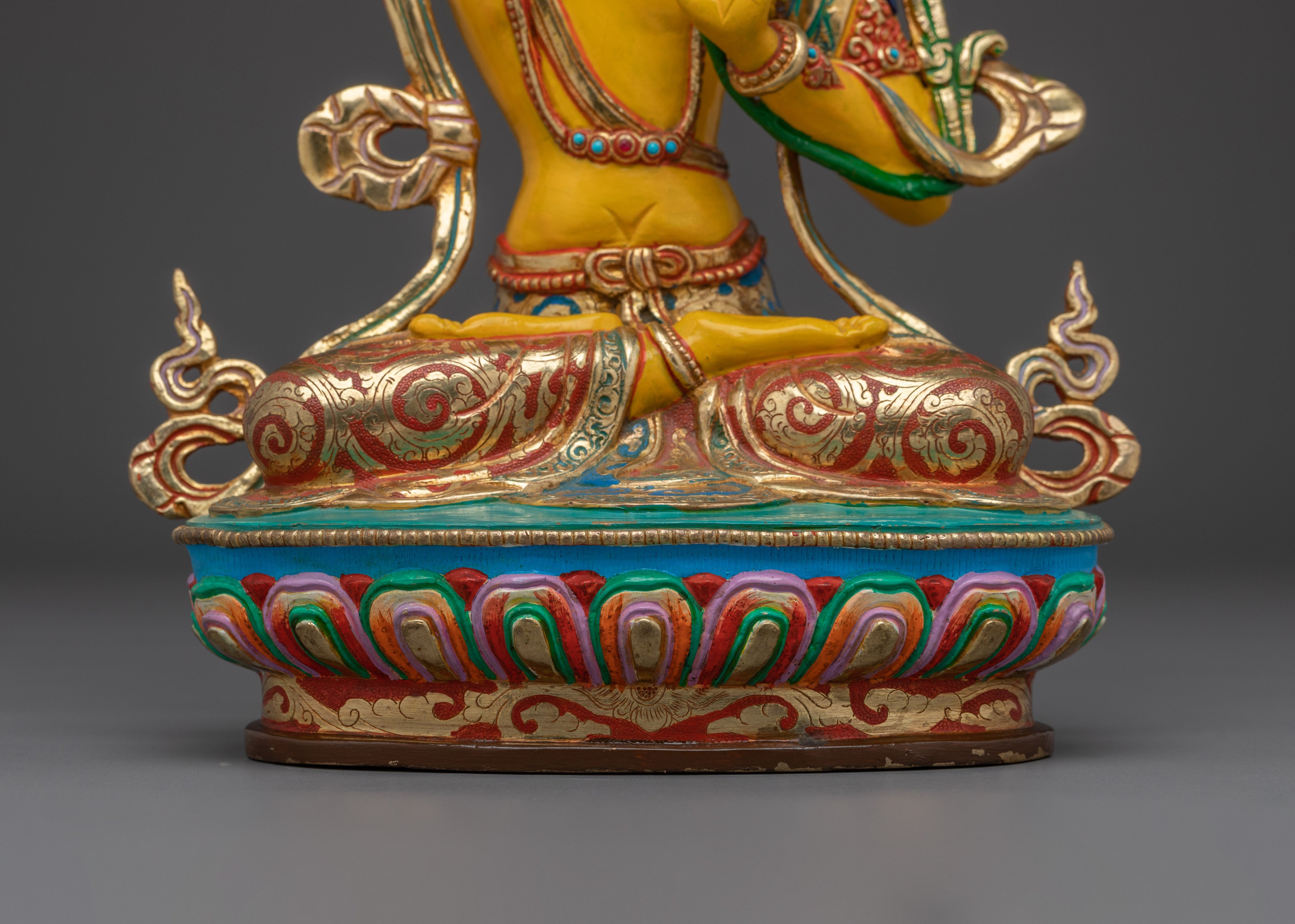 Nepalese Craftsmanship of Manjushri | Bodhisattva of Wisdom