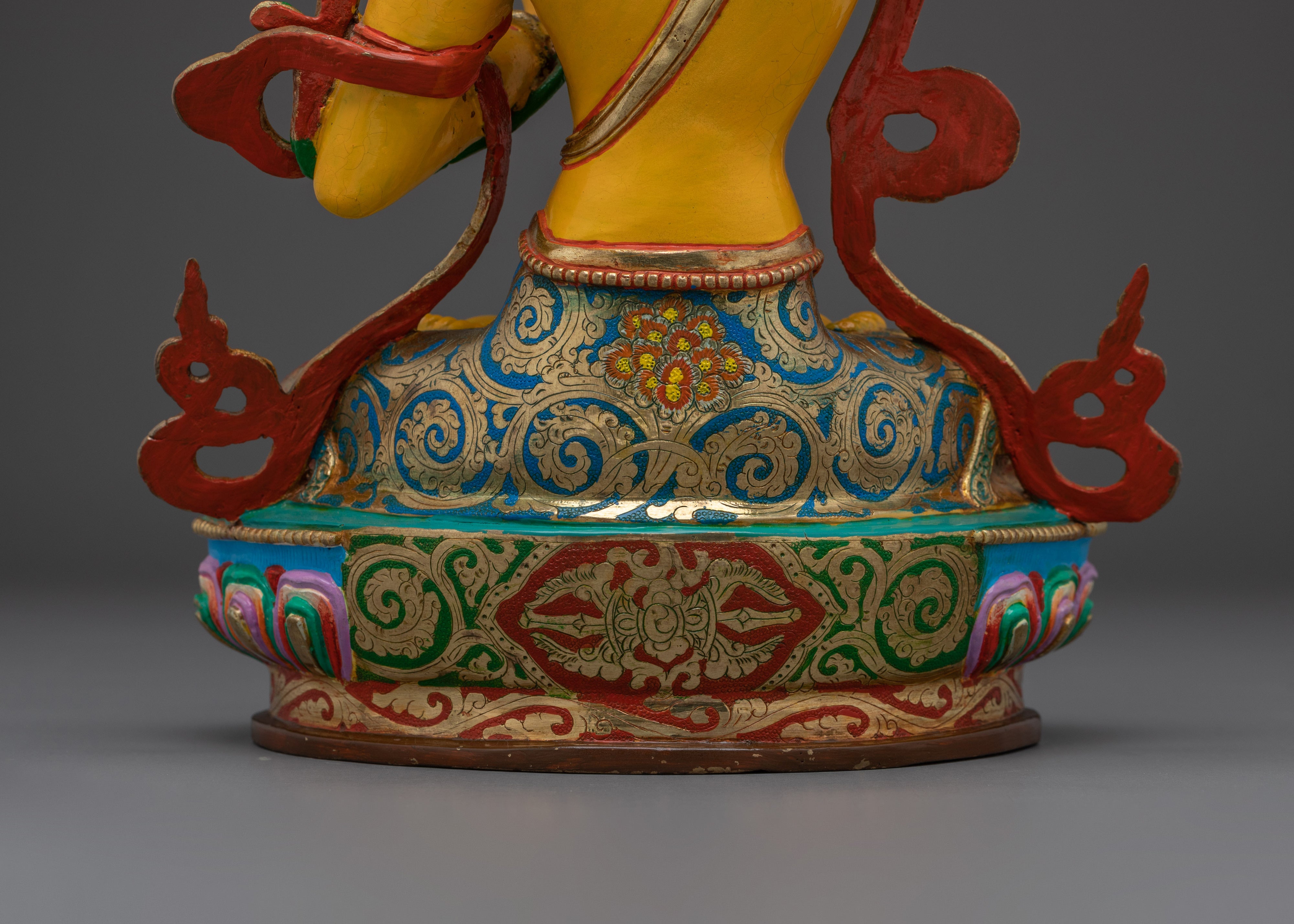 Nepalese Craftsmanship of Manjushri | Bodhisattva of Wisdom