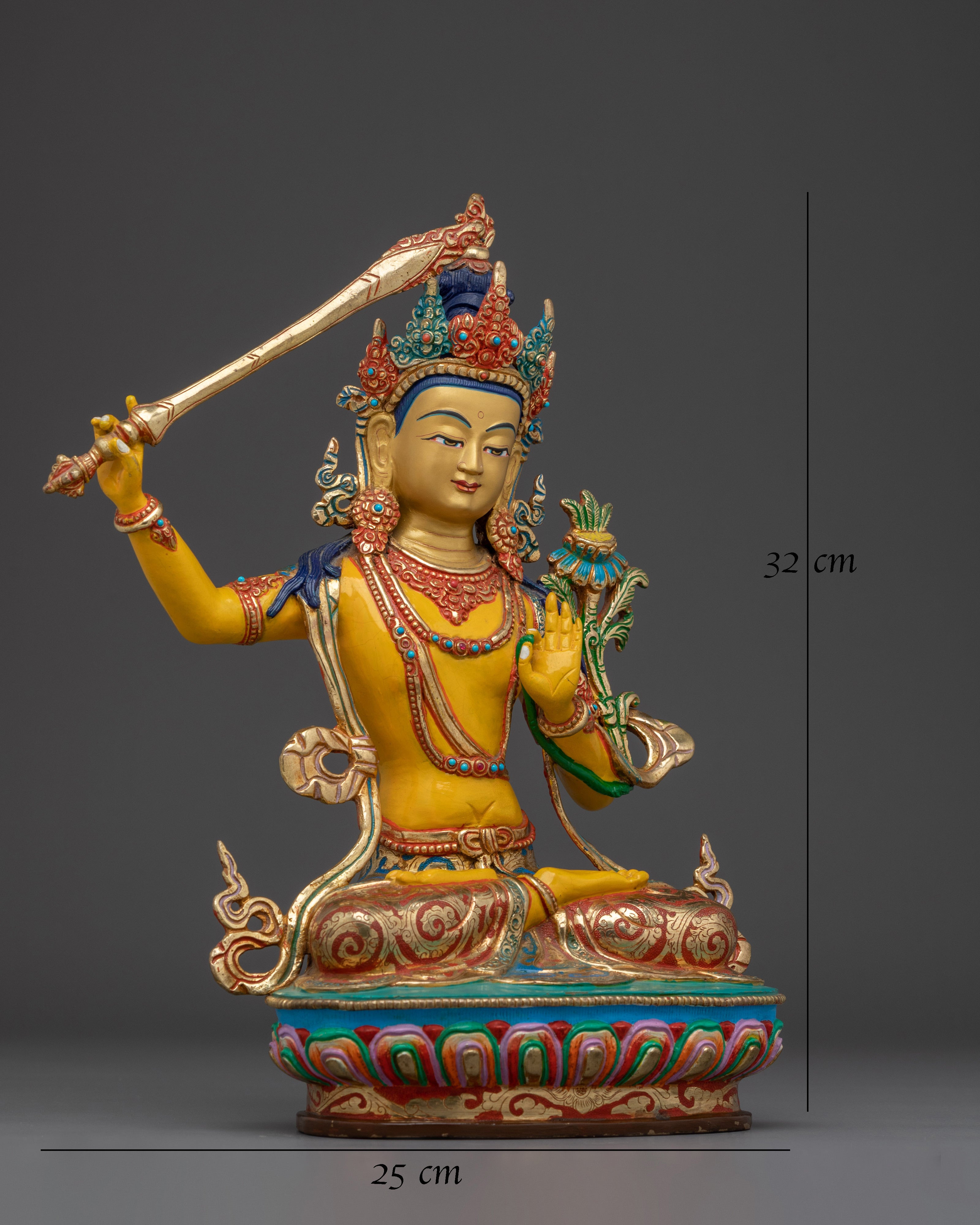 nepalese-craftsmanship-of-manjushri