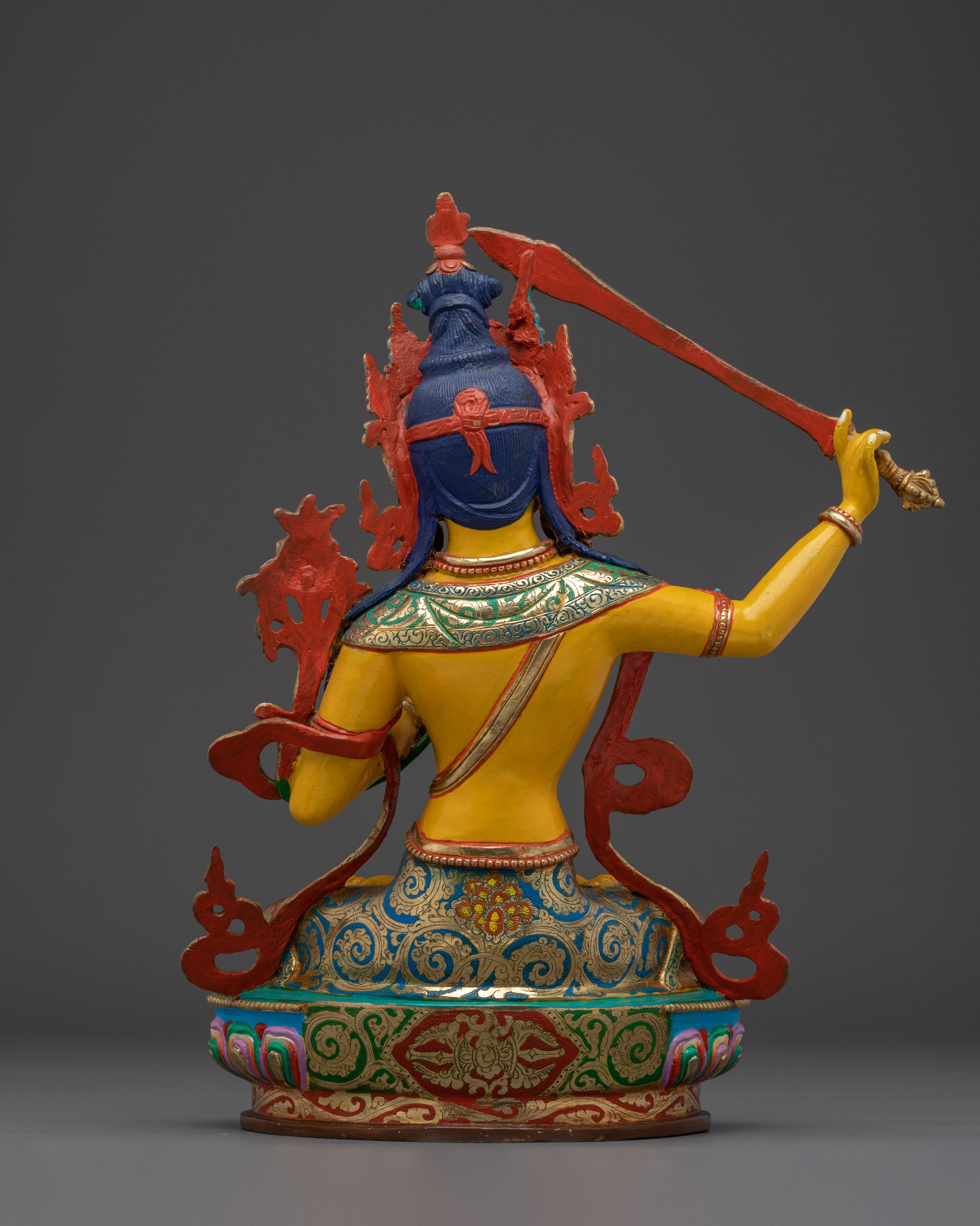 Nepalese Craftsmanship of Manjushri | Bodhisattva of Wisdom