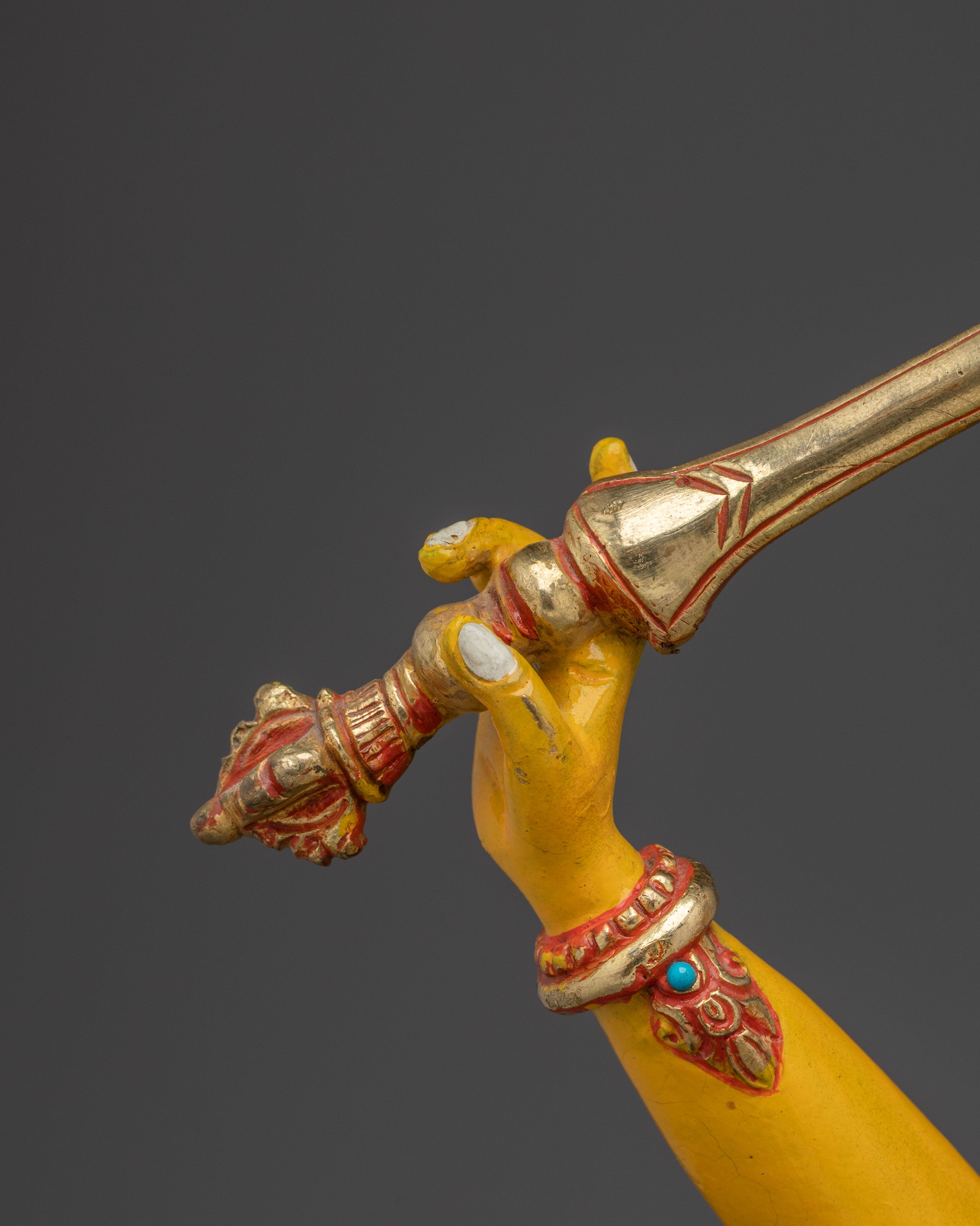 Nepalese Craftsmanship of Manjushri | Bodhisattva of Wisdom