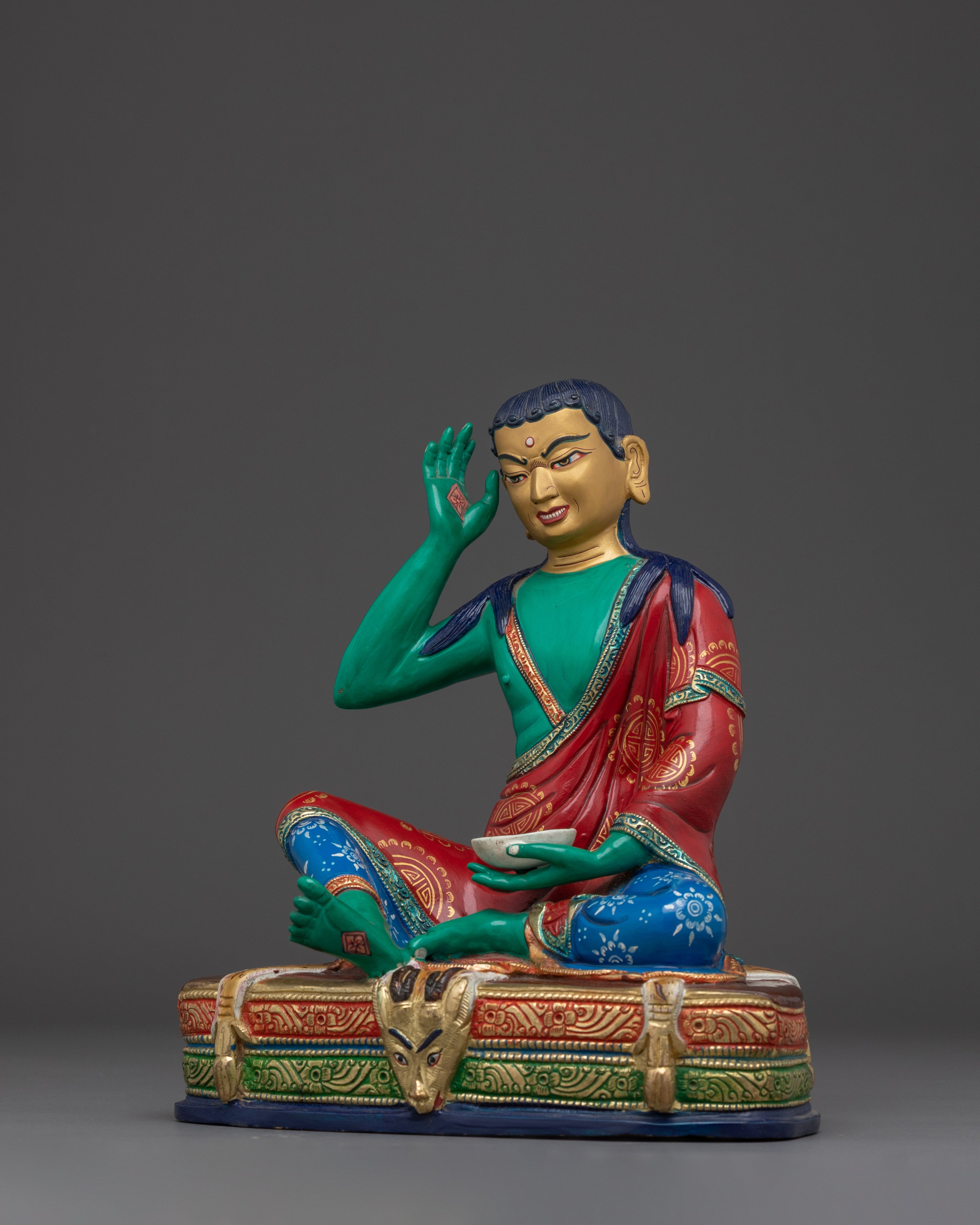 Himalayan Art of Milarepa | Spiritual Teacher