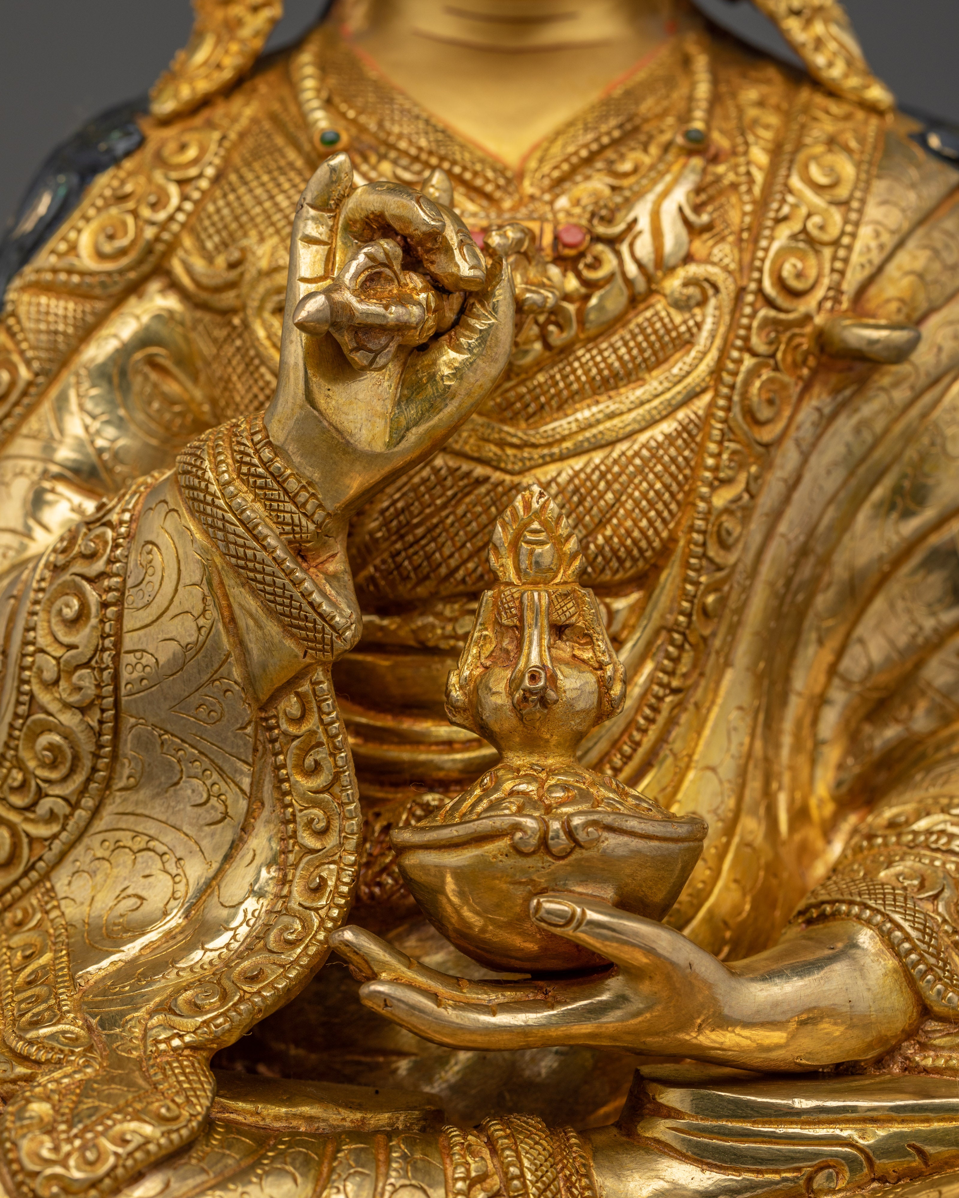 Vajrayana Master Guru Tsyoke Dorje | Tibetan Buddhist Art