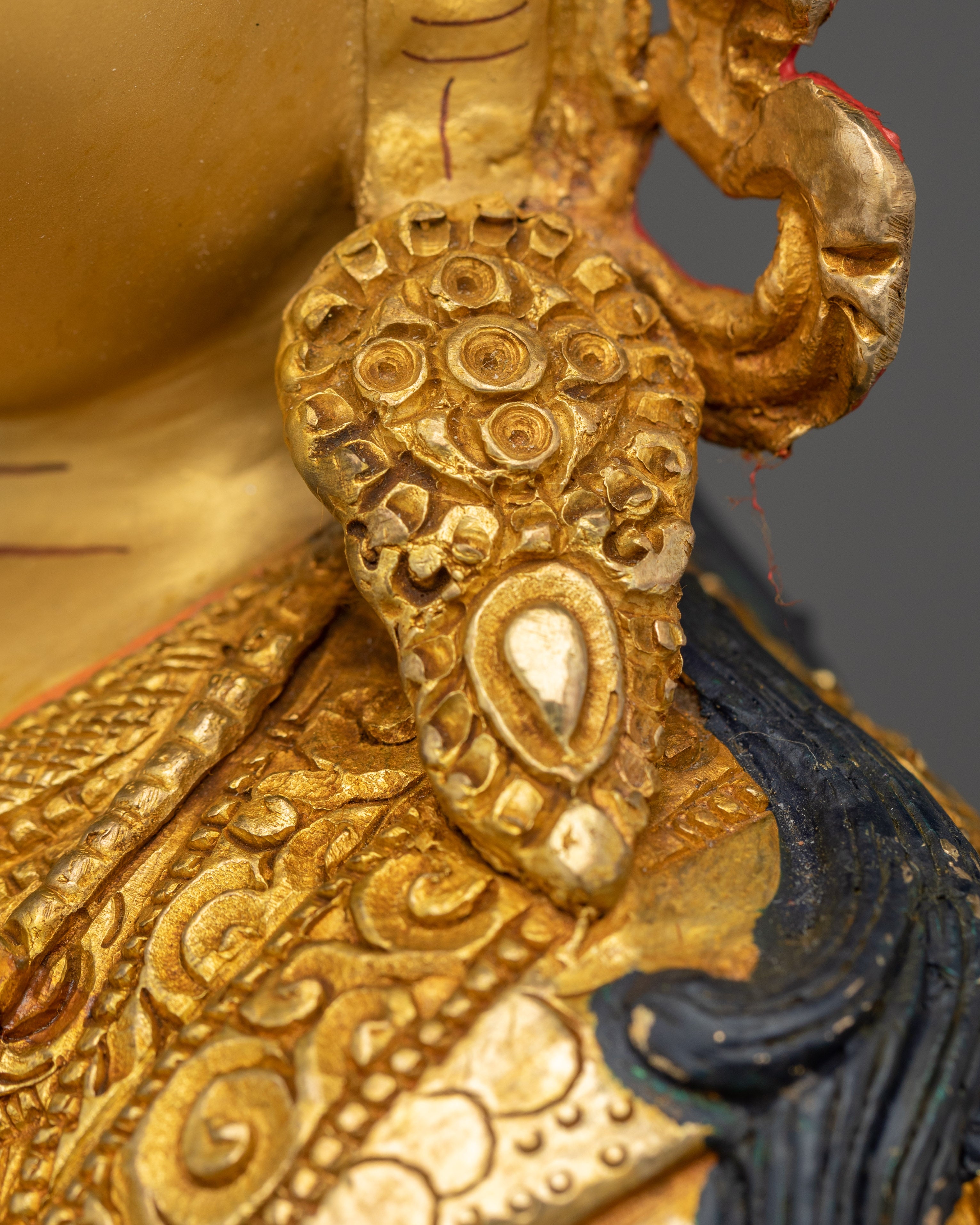 Vajrayana Master Guru Tsyoke Dorje | Tibetan Buddhist Art