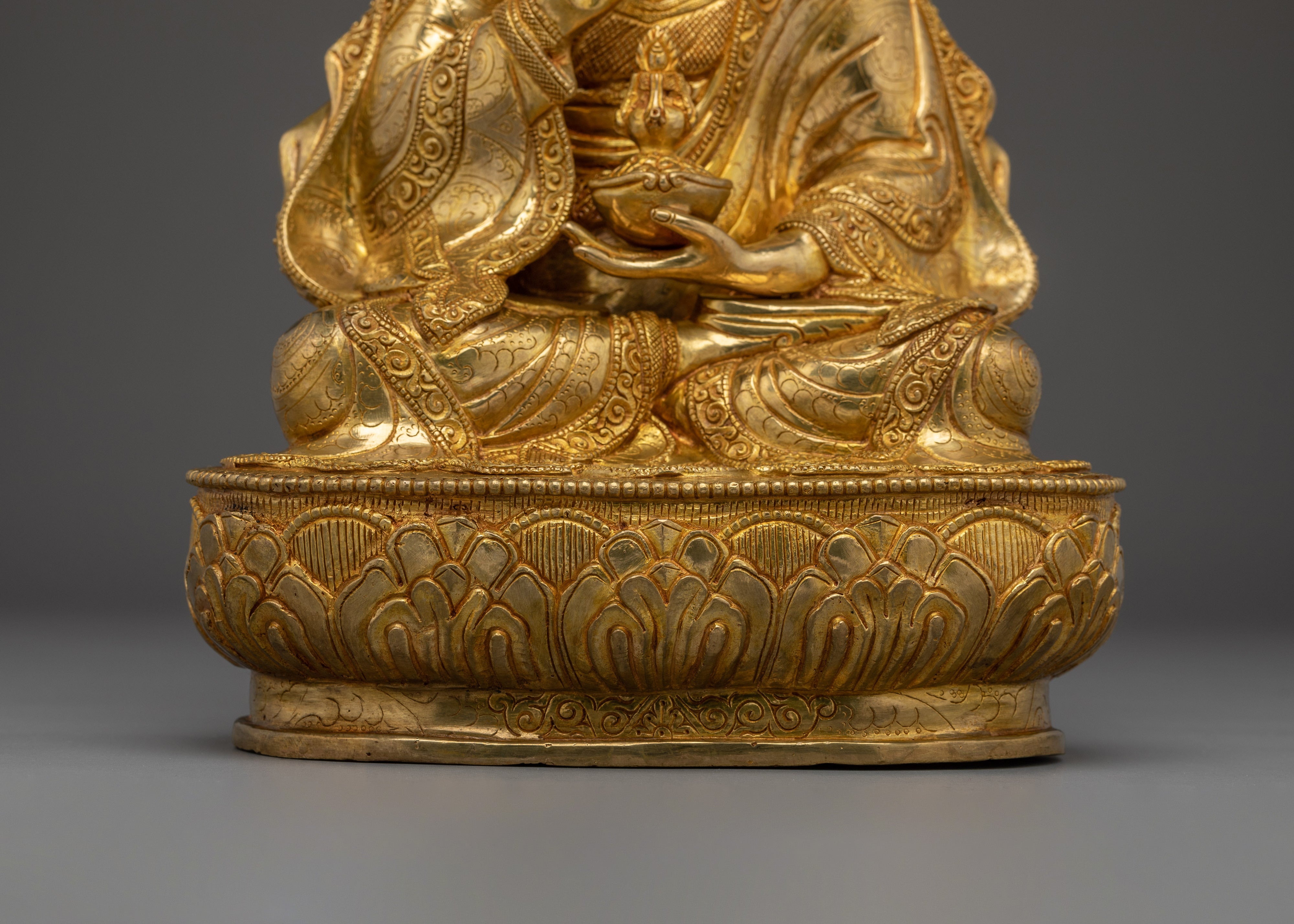 Vajrayana Master Guru Tsyoke Dorje | Tibetan Buddhist Art