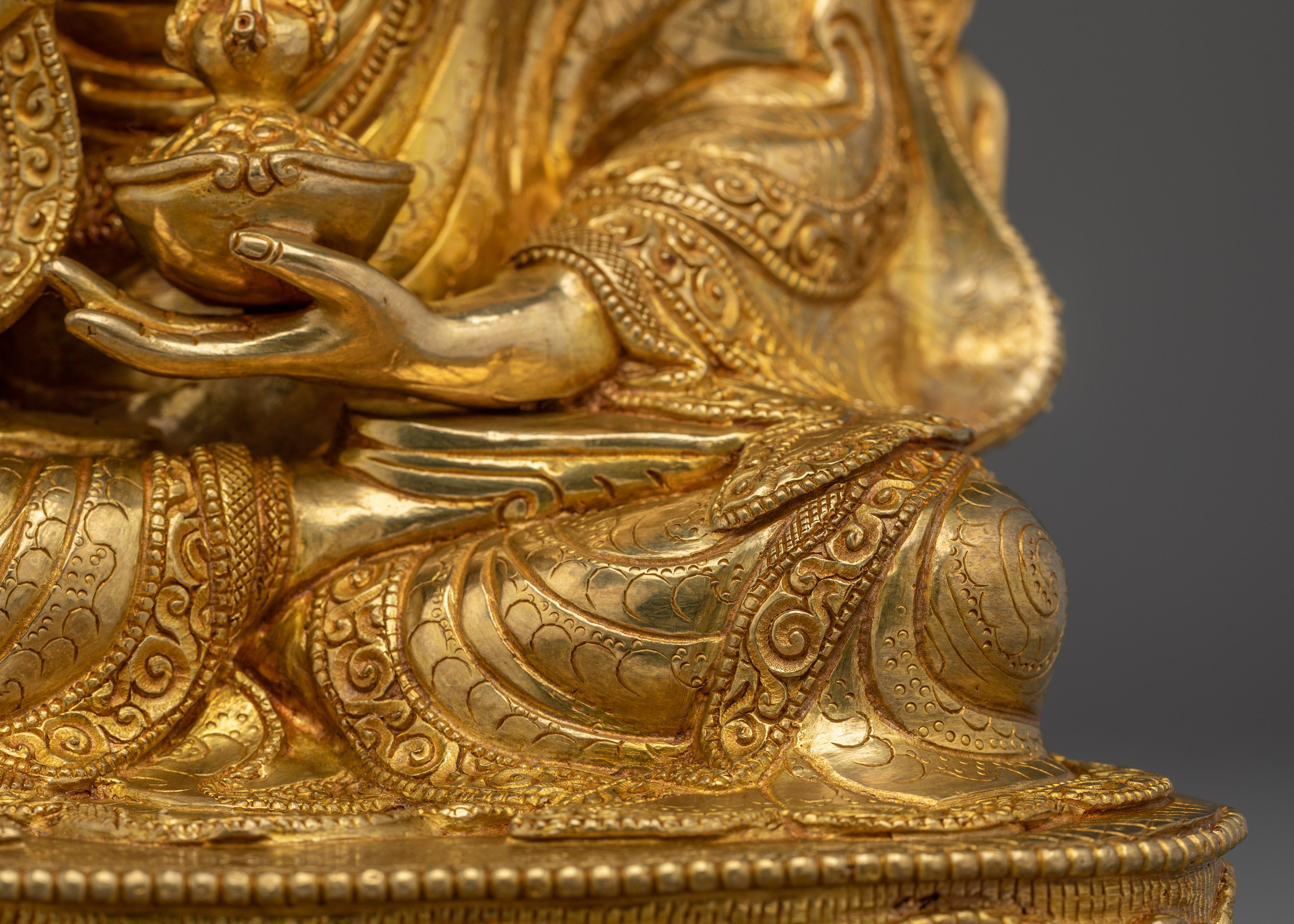 Vajrayana Master Guru Tsyoke Dorje | Tibetan Buddhist Art