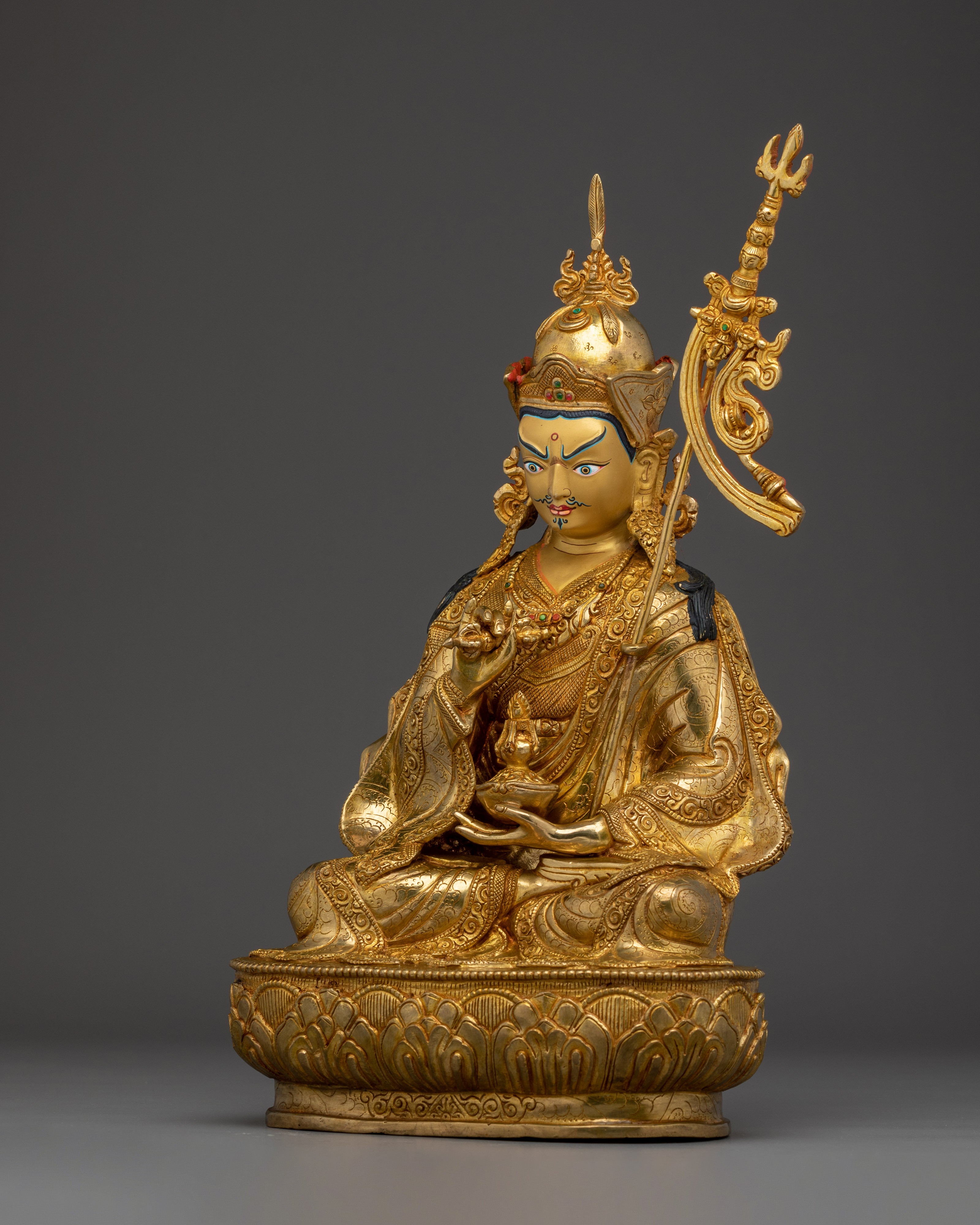 Vajrayana Master Guru Tsyoke Dorje | Tibetan Buddhist Art