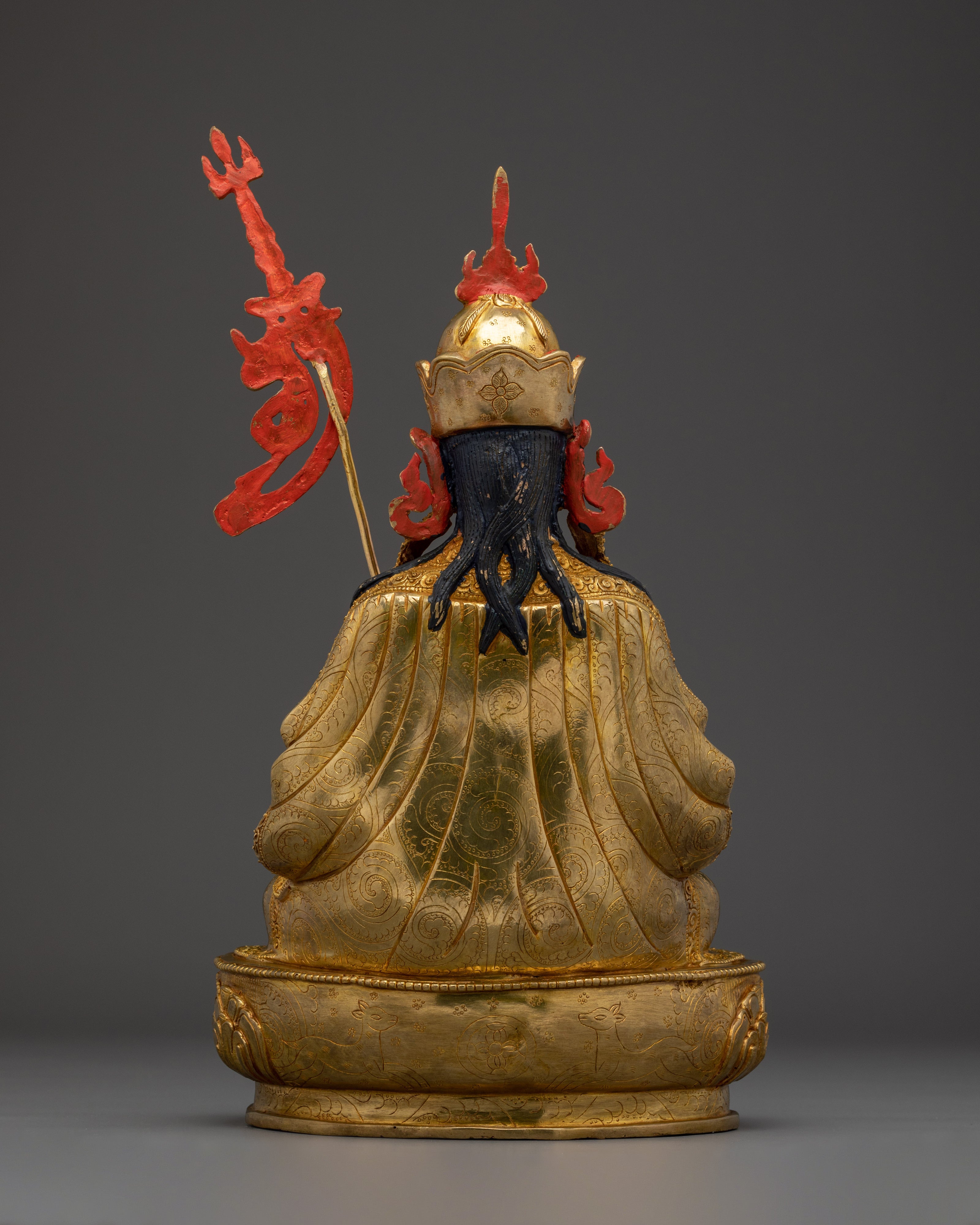 Vajrayana Master Guru Tsyoke Dorje | Tibetan Buddhist Art