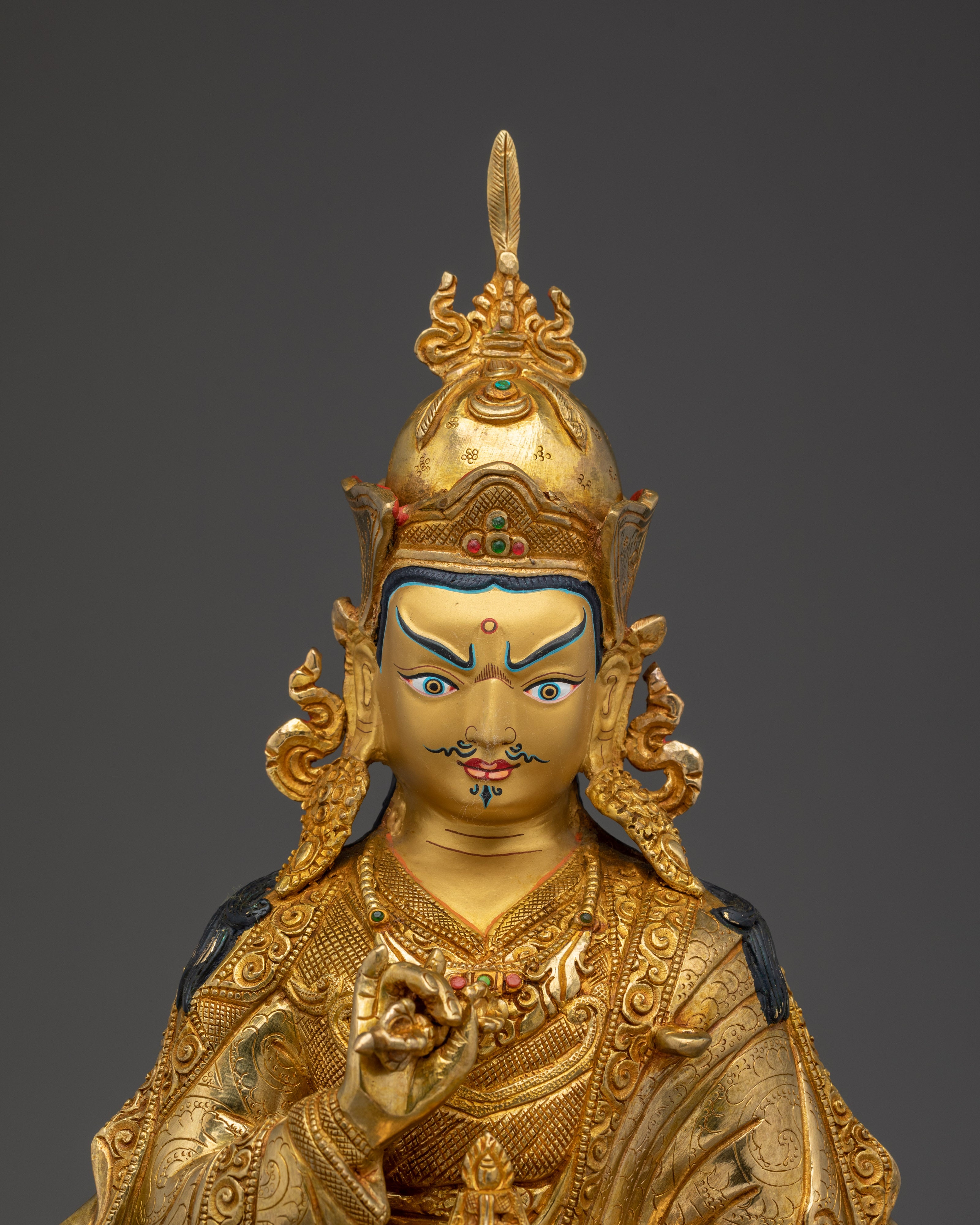 Vajrayana Master Guru Tsyoke Dorje | Tibetan Buddhist Art