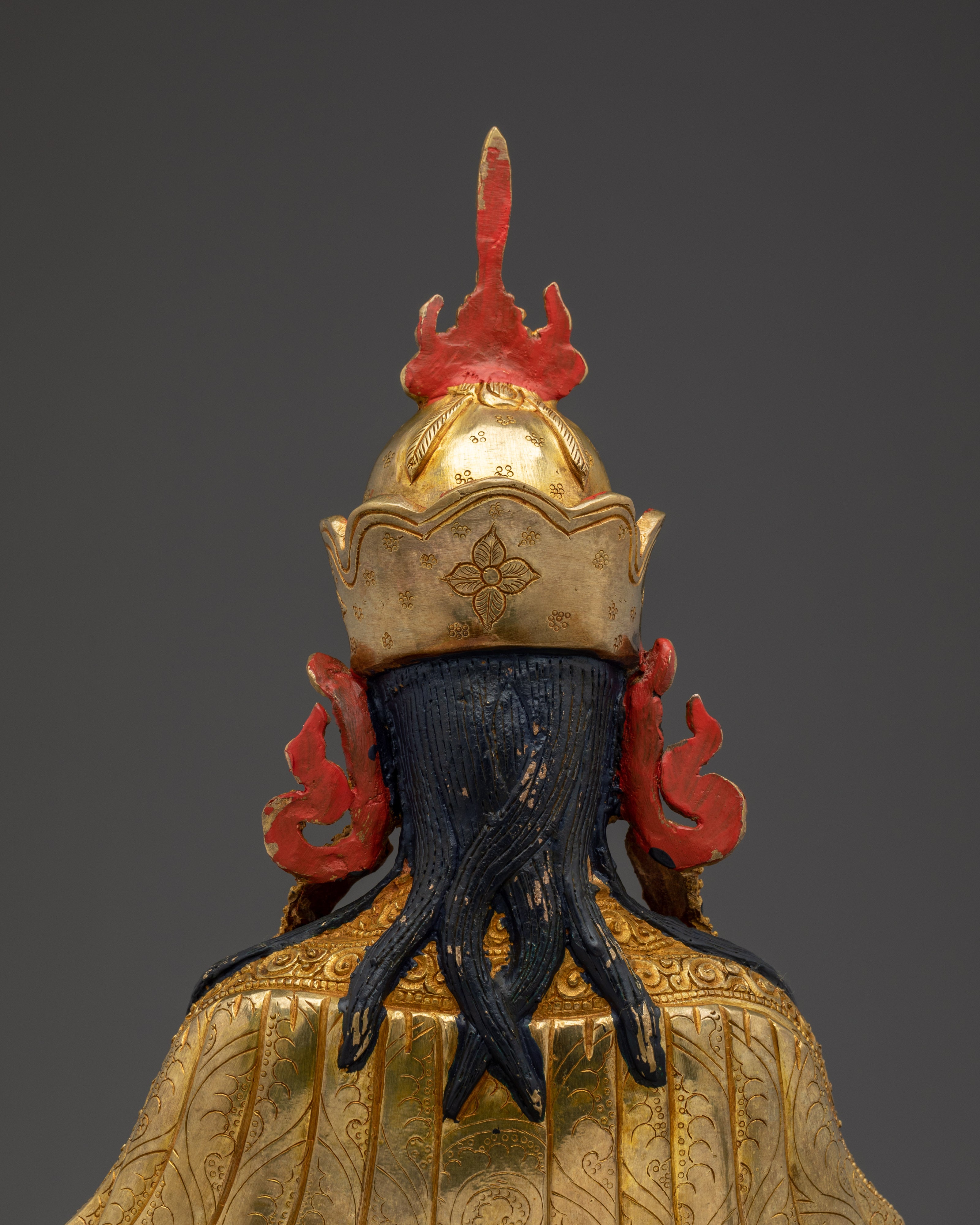 Vajrayana Master Guru Tsyoke Dorje | Tibetan Buddhist Art