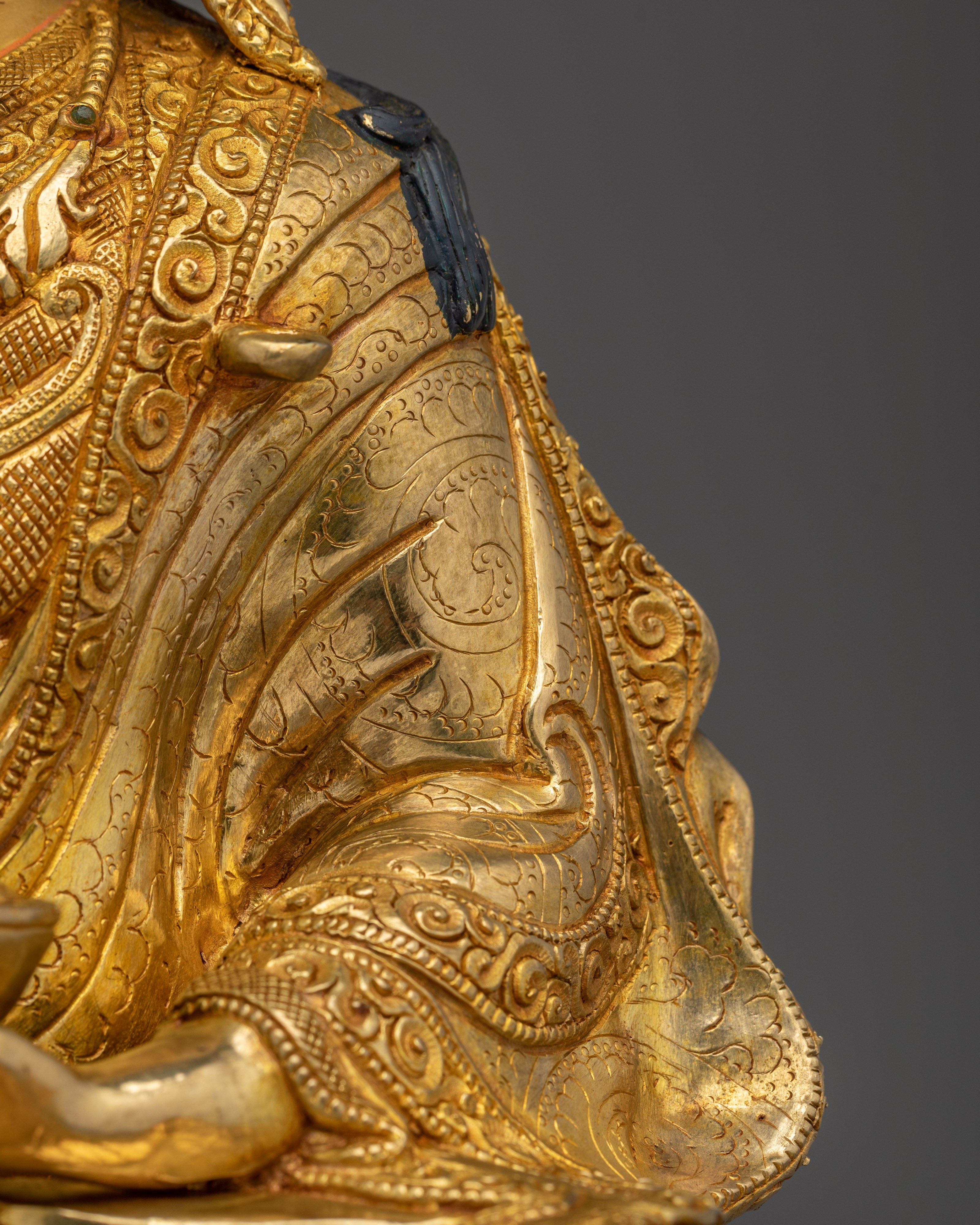 Vajrayana Master Guru Tsyoke Dorje | Tibetan Buddhist Art