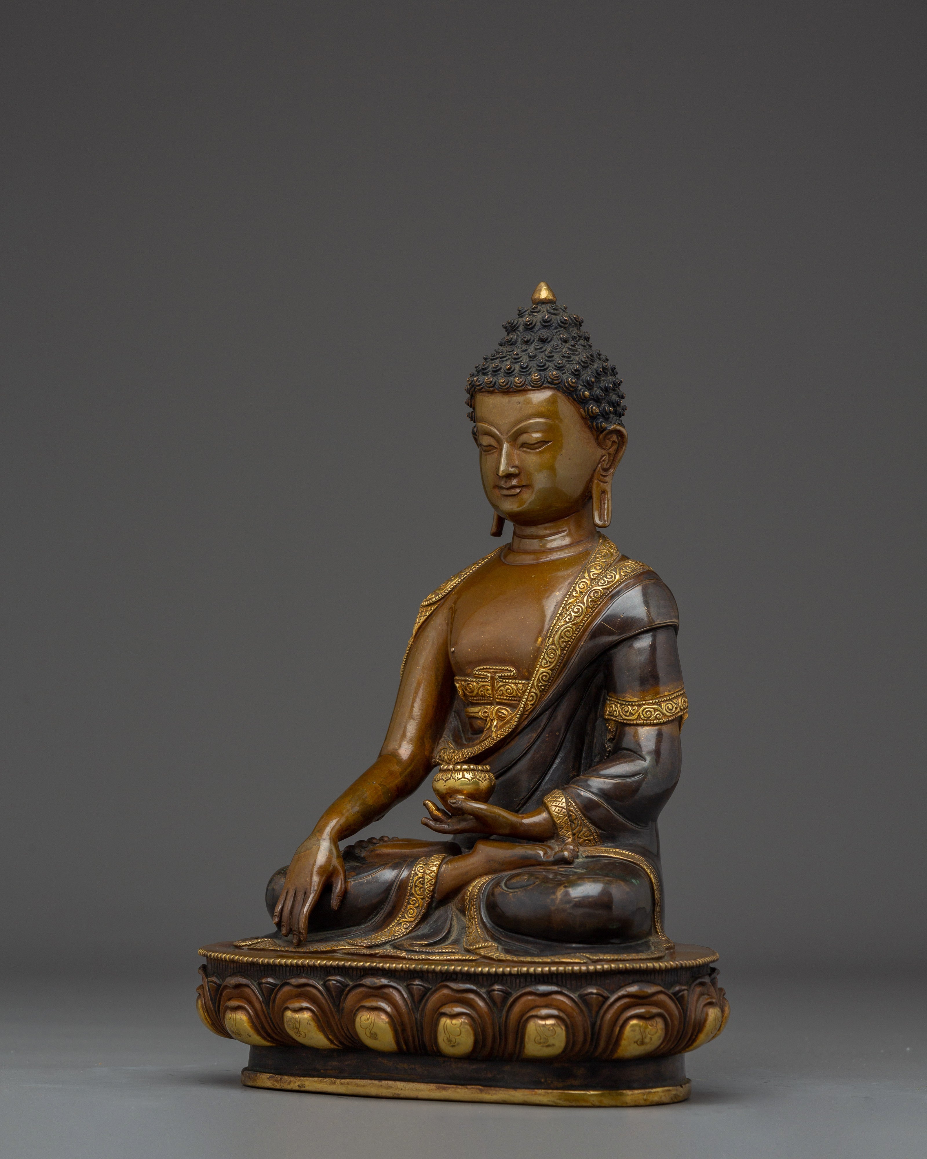 Handmade Religious Art of Shakyamuni Buddha | Historical Buddha