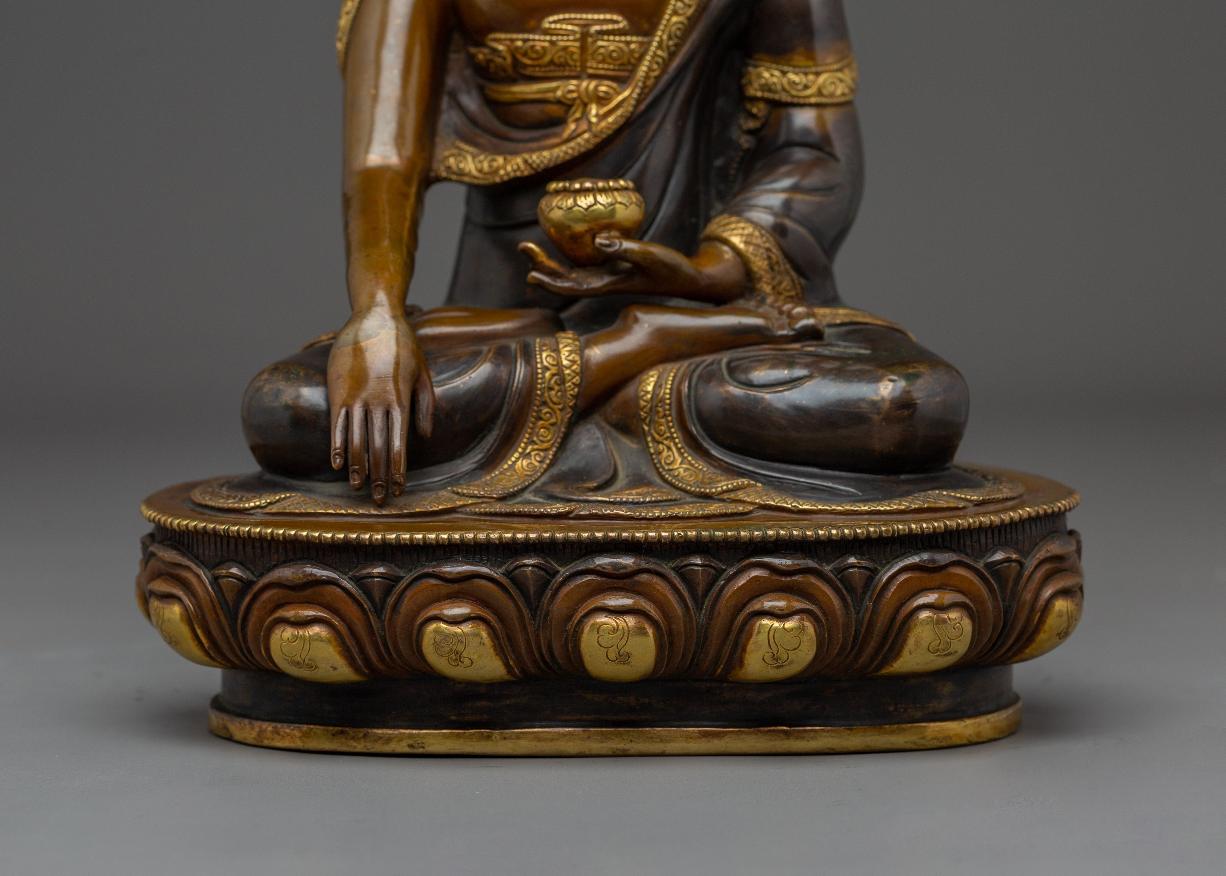 Handmade Religious Art of Shakyamuni Buddha | Historical Buddha