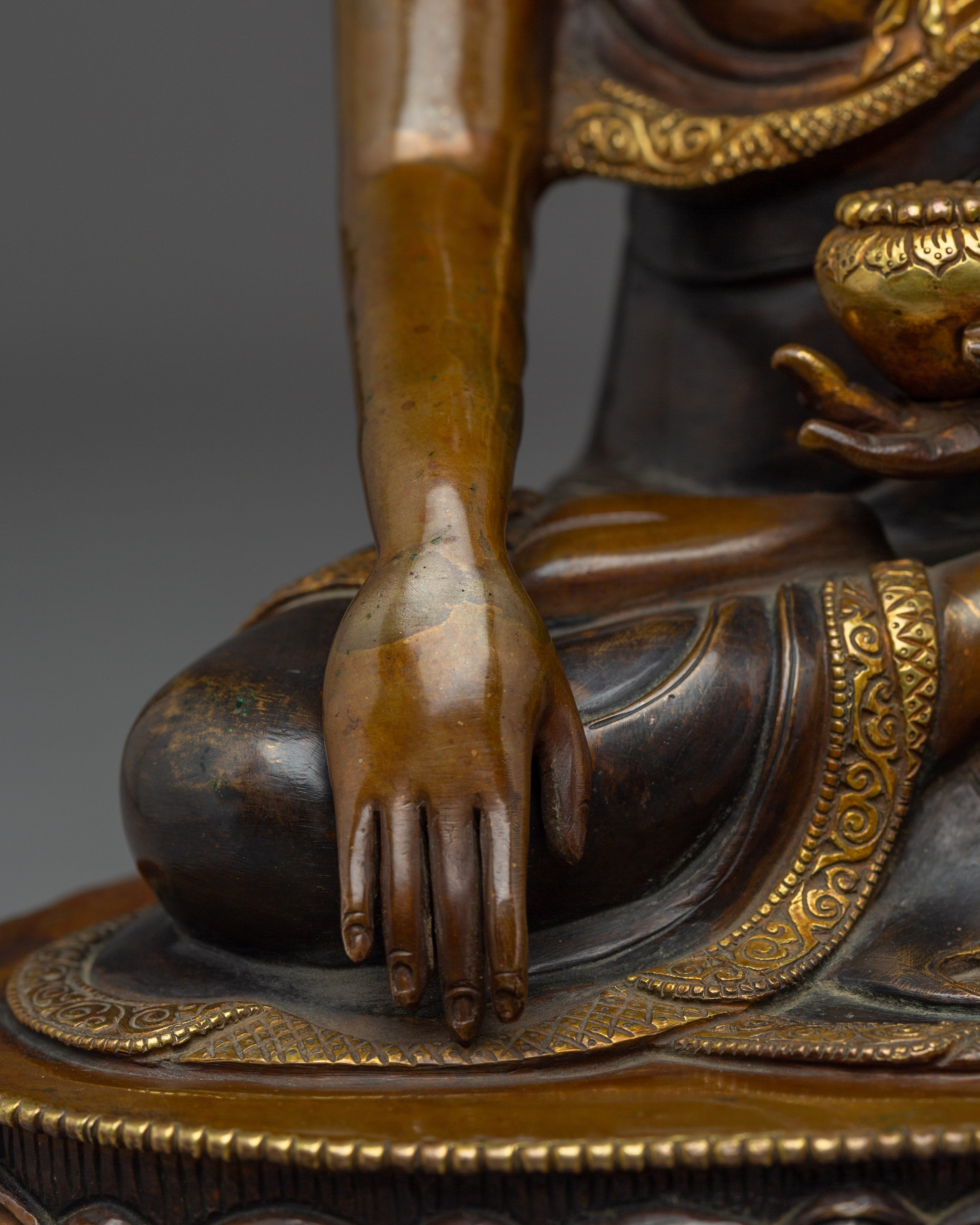 Handmade Religious Art of Shakyamuni Buddha | Historical Buddha