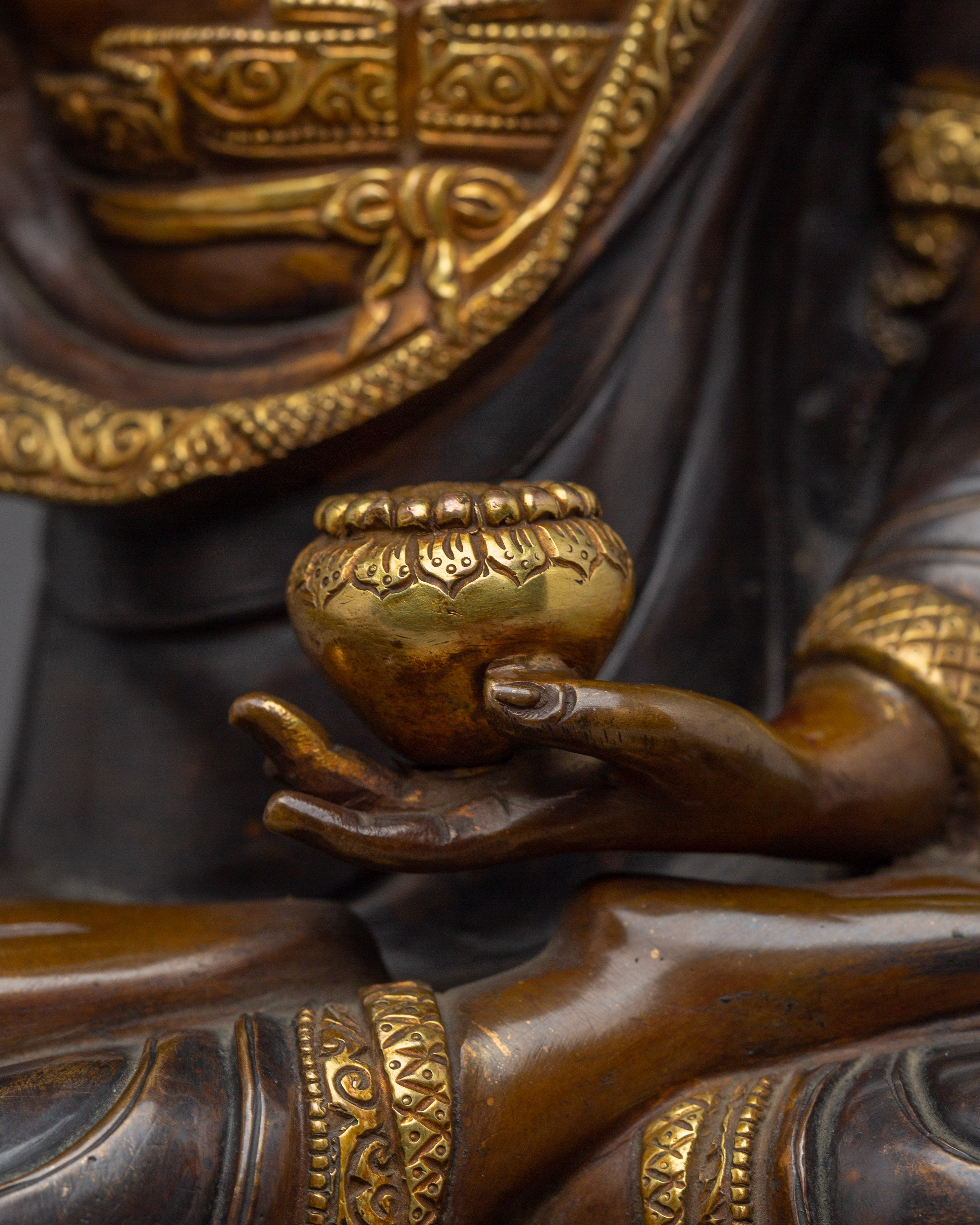 Handmade Religious Art of Shakyamuni Buddha | Historical Buddha