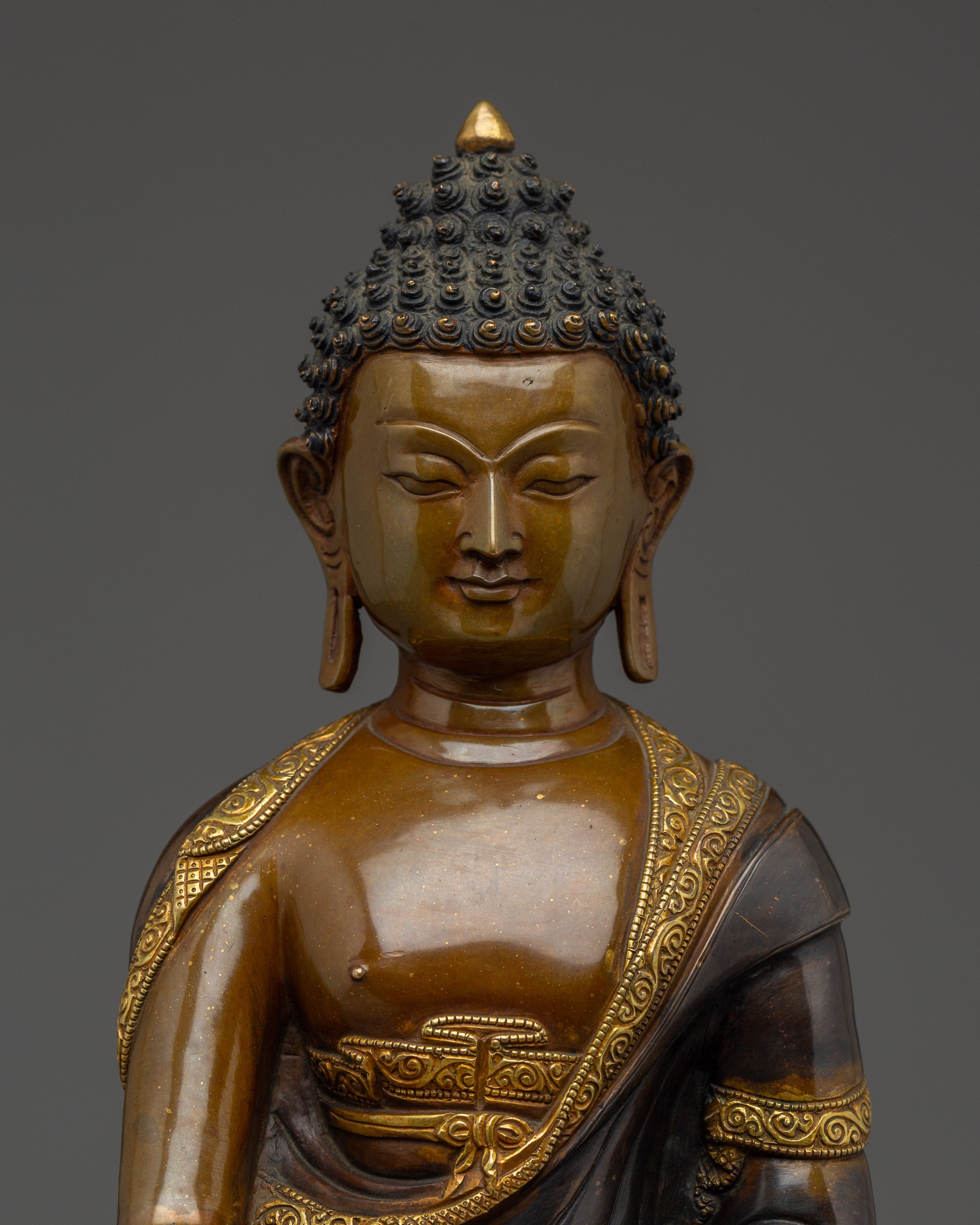 Handmade Religious Art of Shakyamuni Buddha | Historical Buddha