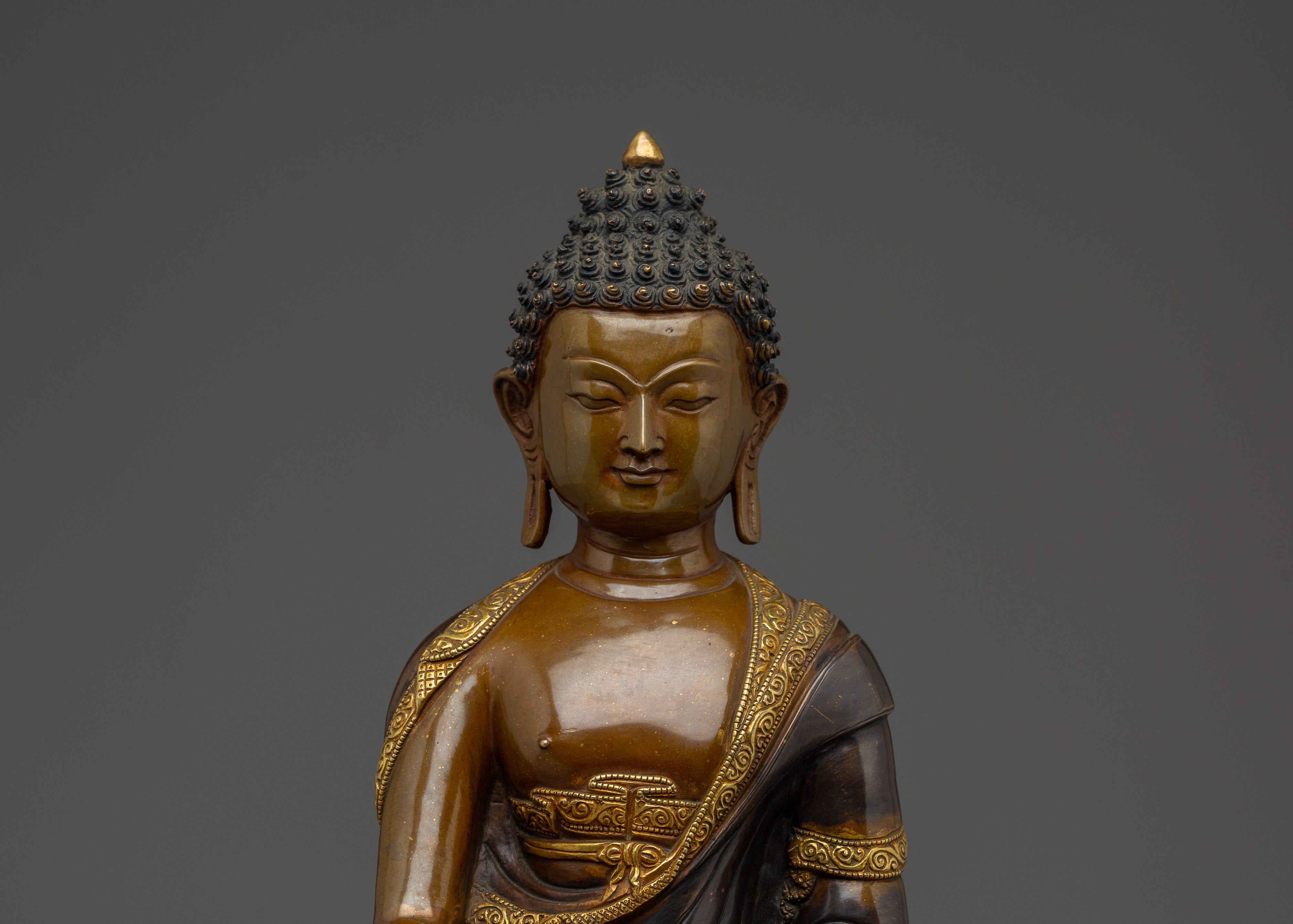 Handmade Religious Art of Shakyamuni Buddha | Historical Buddha