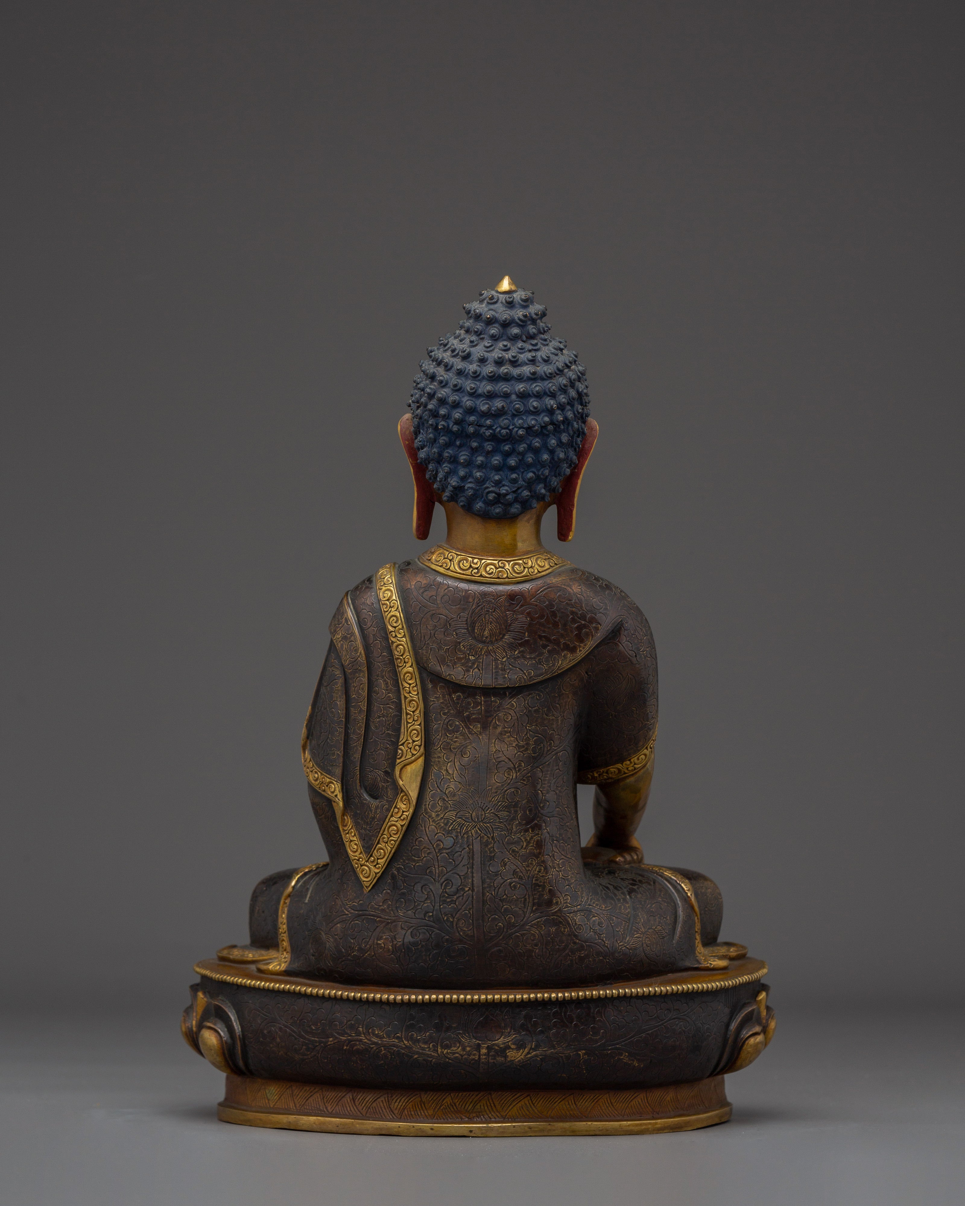 Nepalese Craftsmanship of Shakyamuni Buddha | Historical Buddha