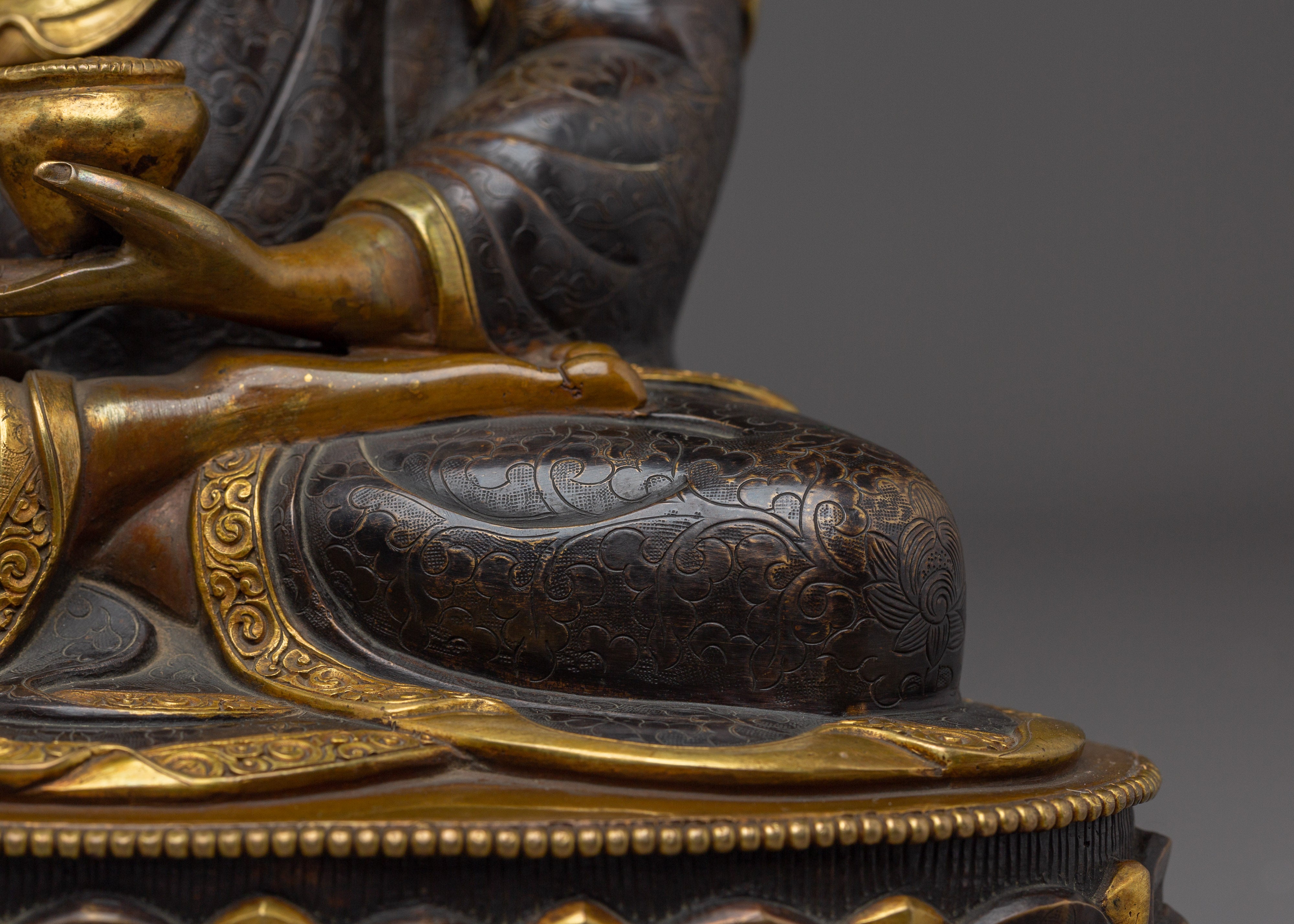 Nepalese Craftsmanship of Shakyamuni Buddha | Historical Buddha