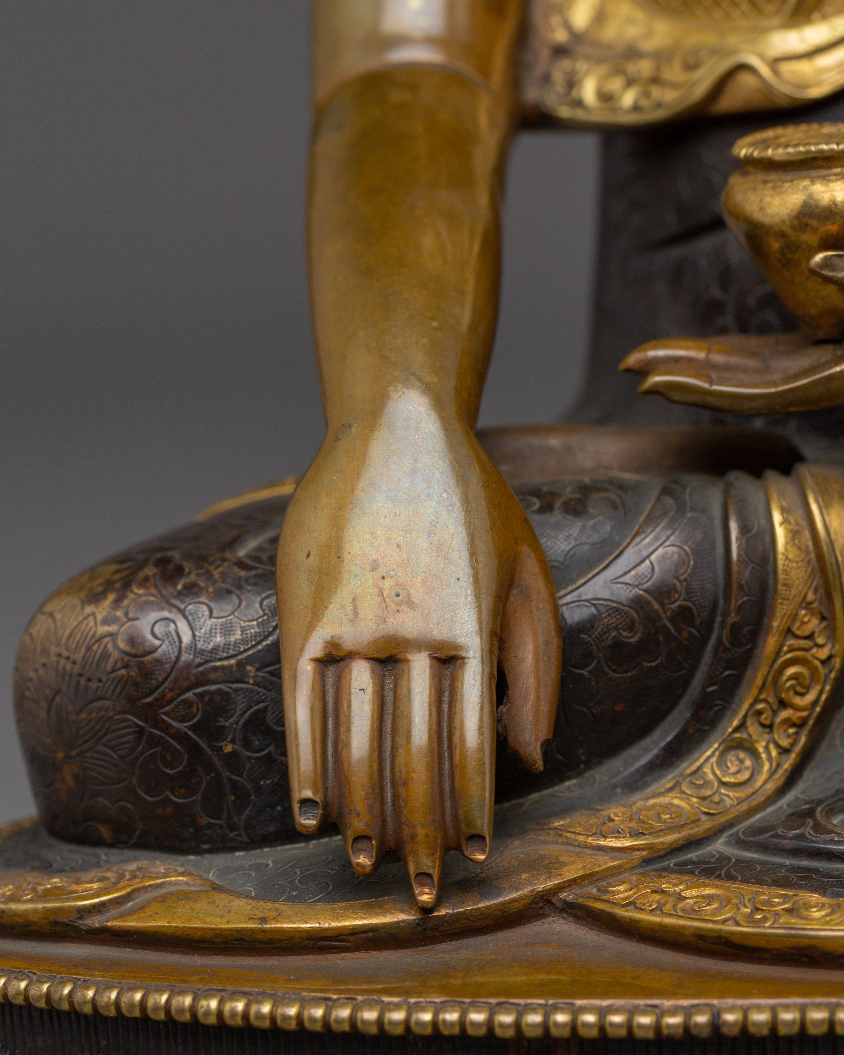 Nepalese Craftsmanship of Shakyamuni Buddha | Historical Buddha