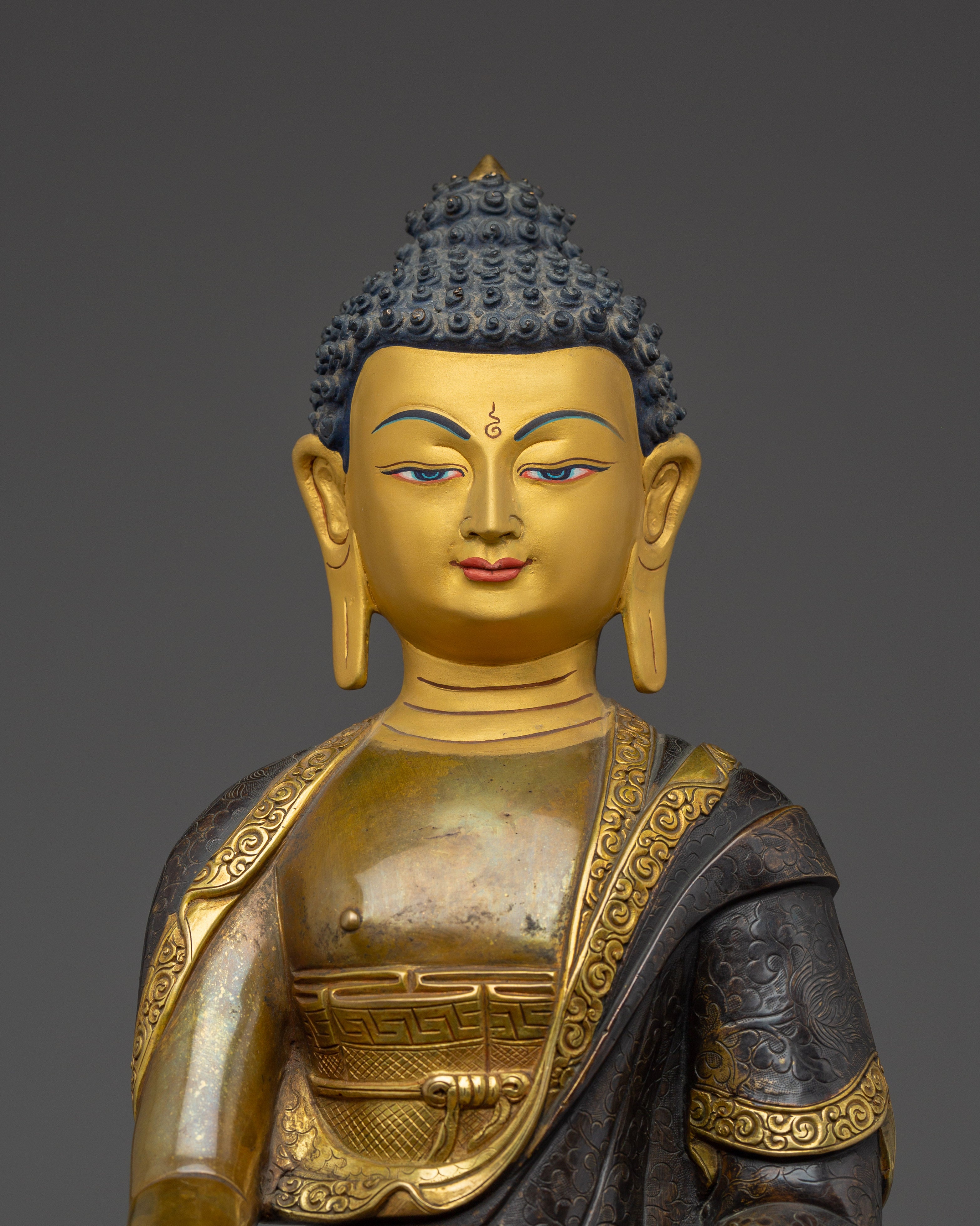 Nepalese Craftsmanship of Shakyamuni Buddha | Historical Buddha