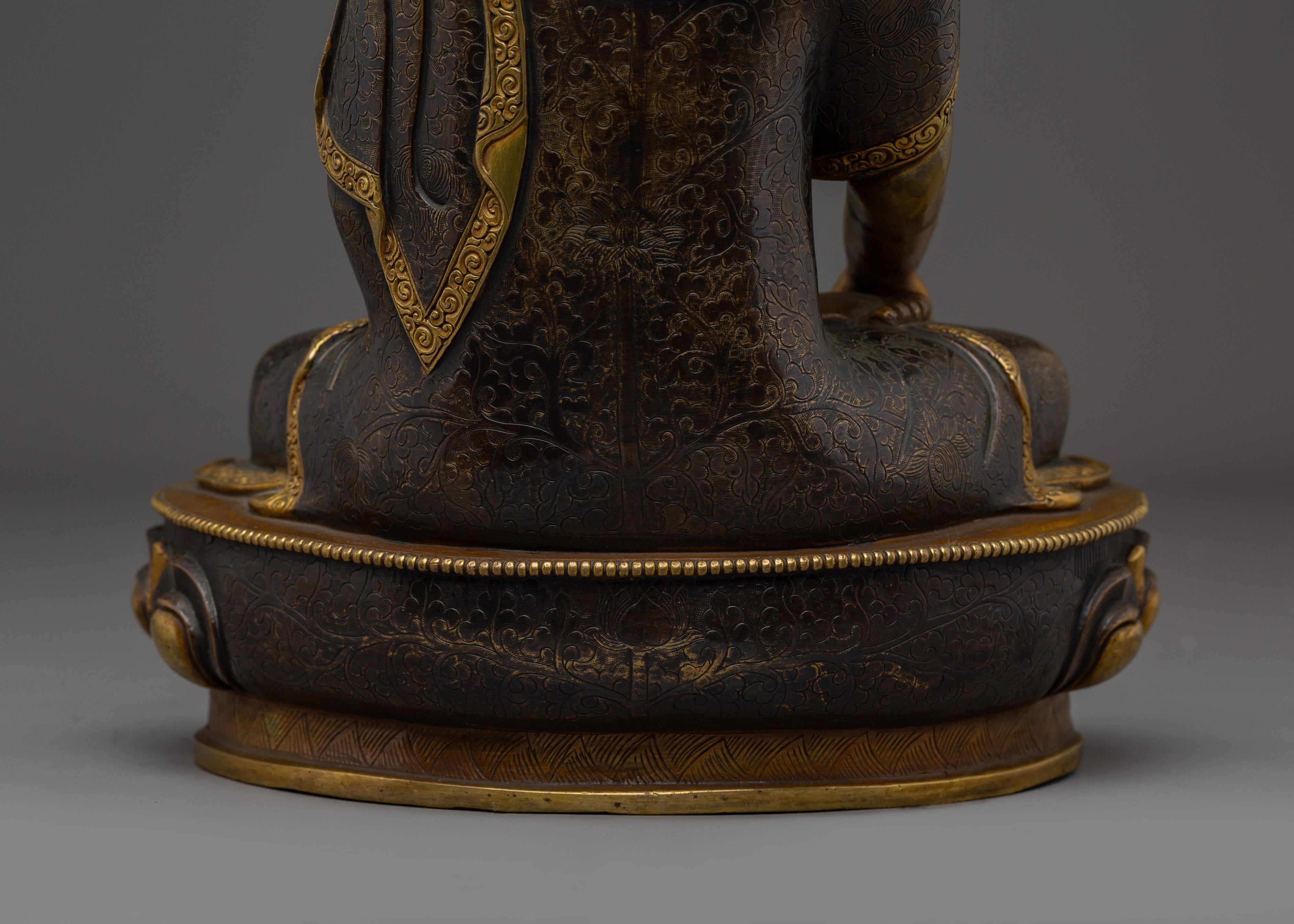 Nepalese Craftsmanship of Shakyamuni Buddha | Historical Buddha