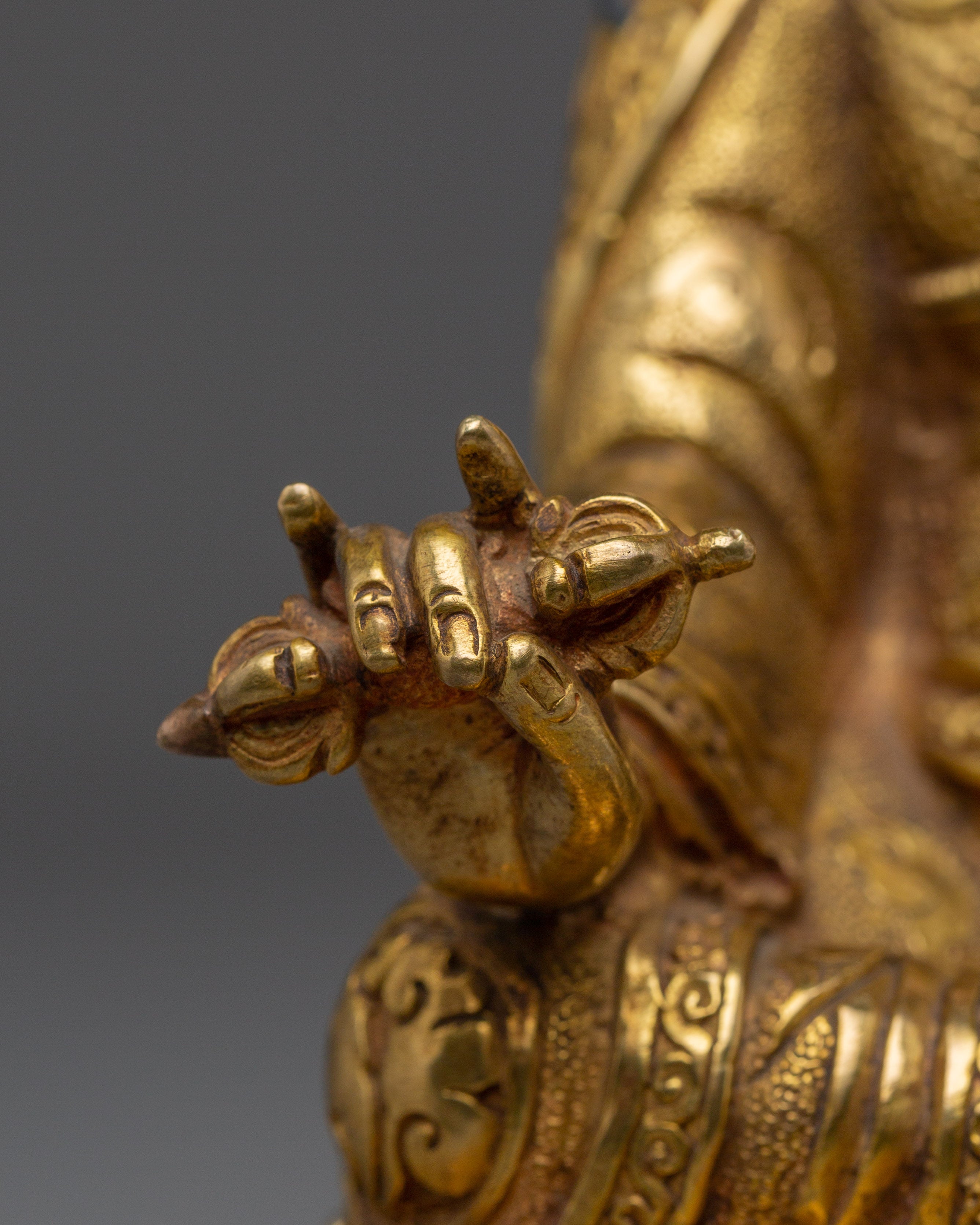 Spiritual Teacher Figurine of Guru Rinpoche | Padmasambhava Deity