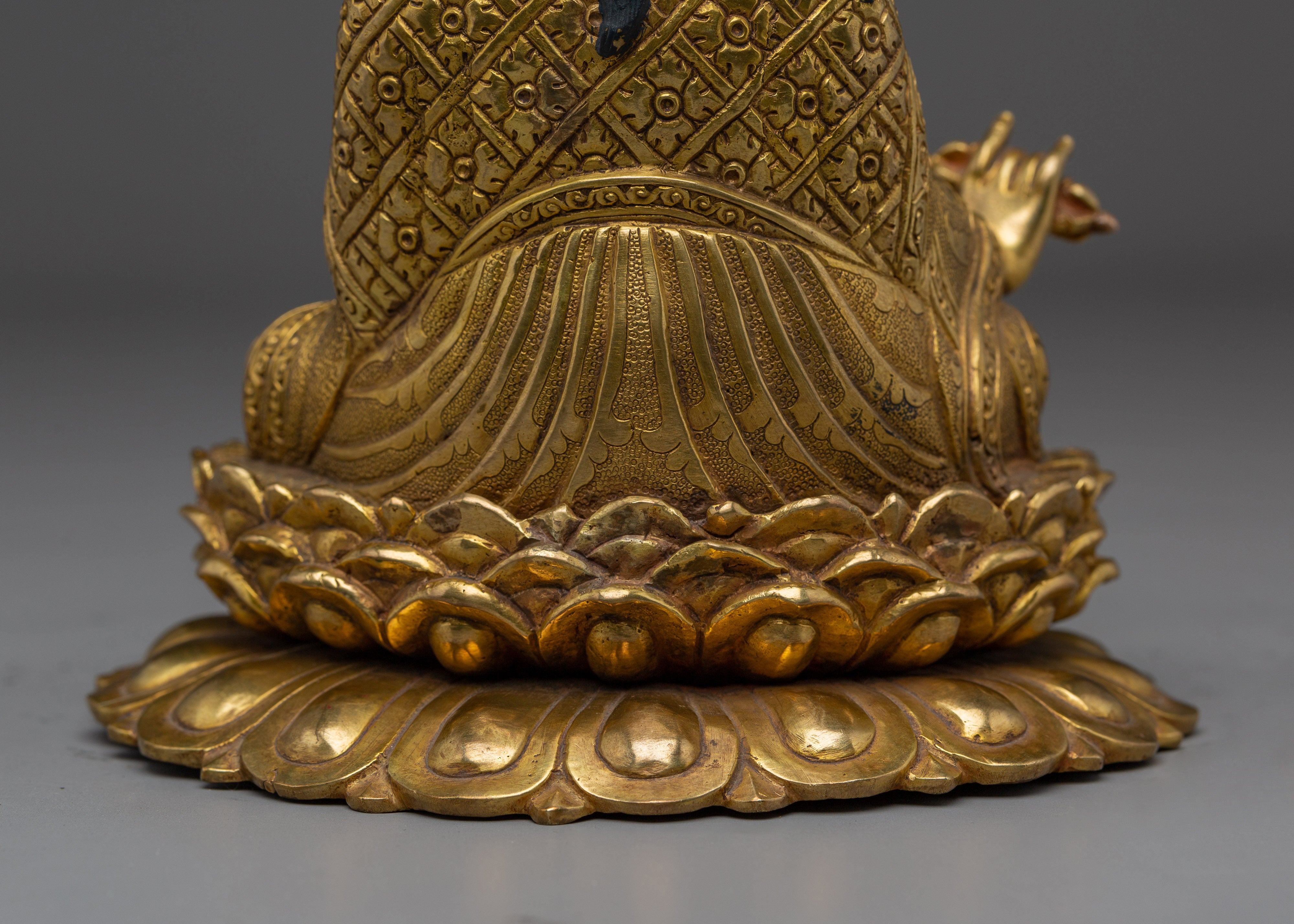 Spiritual Teacher Figurine of Guru Rinpoche | Padmasambhava Deity