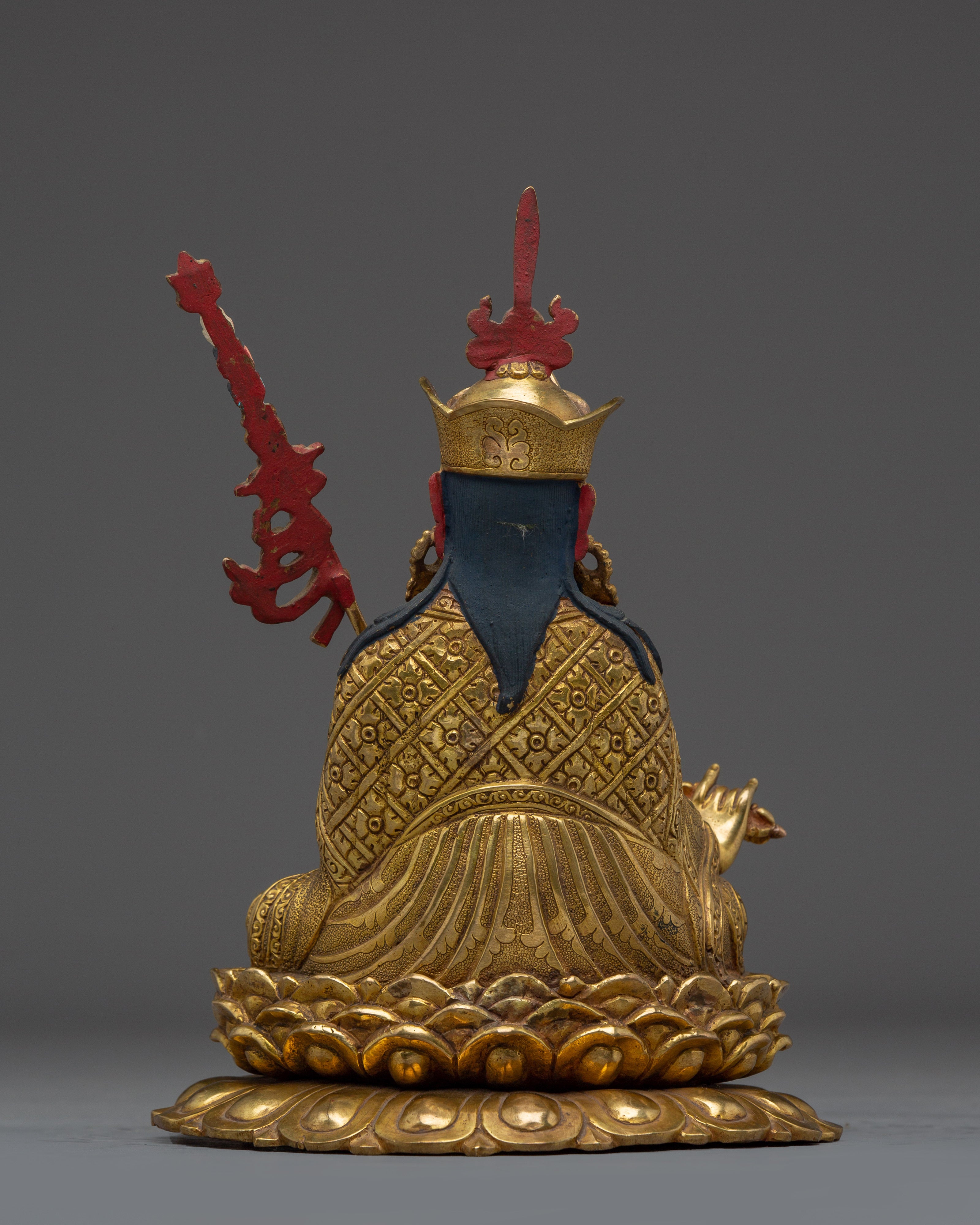 Spiritual Teacher Figurine of Guru Rinpoche | Padmasambhava Deity