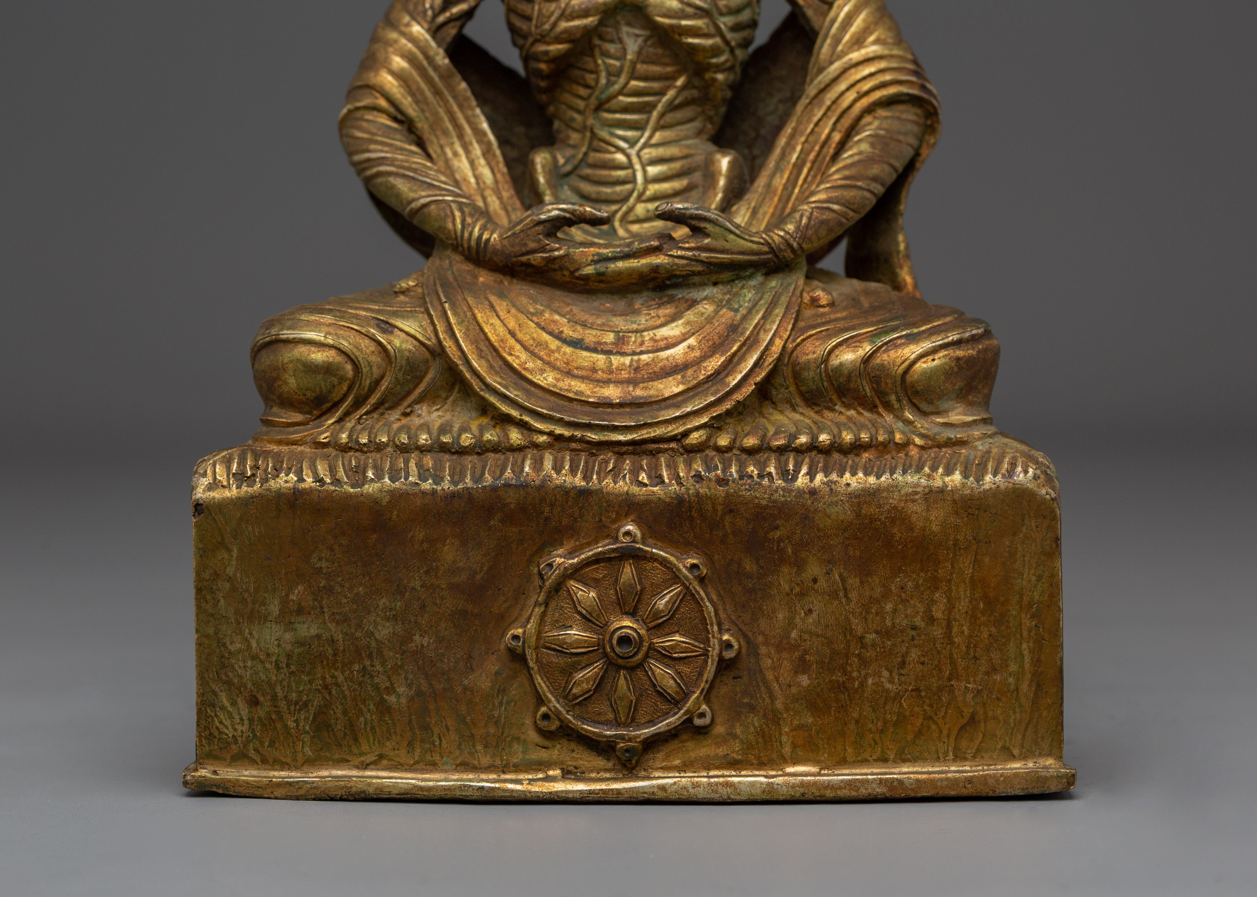 Fasting Buddha Copper Statue | Enlightenment and Deep Spiritual Practice