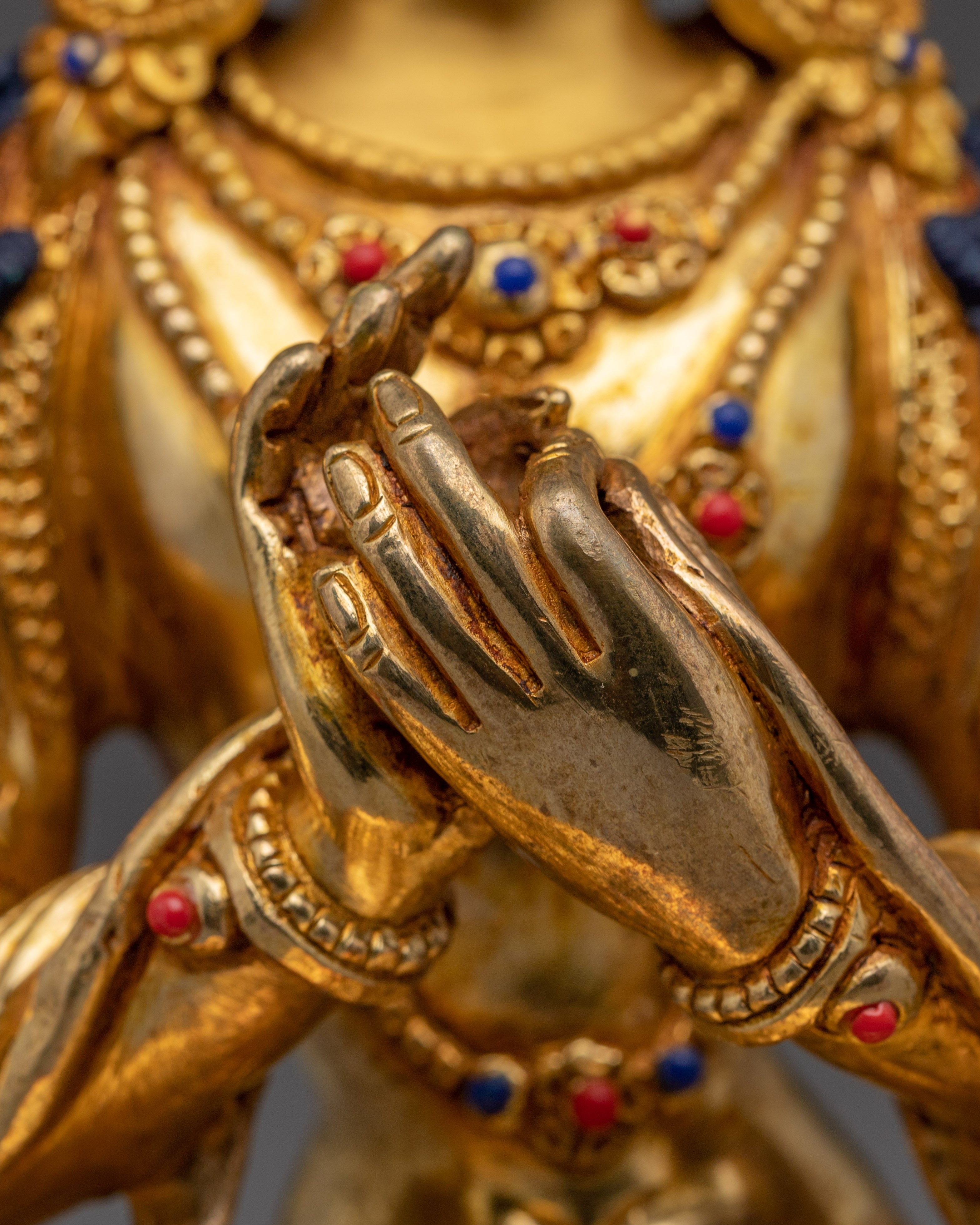 Wisdom Tikshna Manjushri Statue | Enlightenment Figure